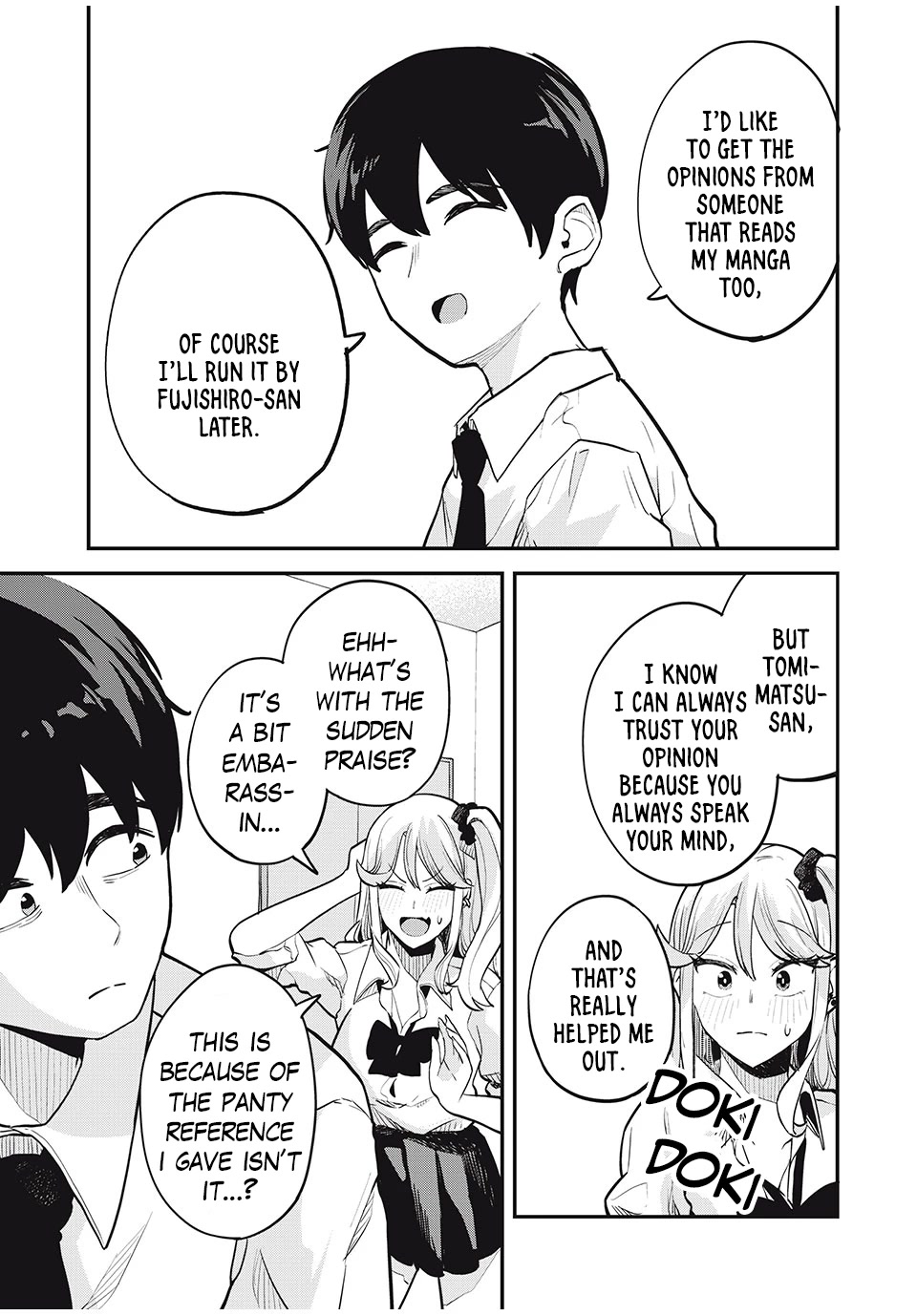 Gal Assistant Chapter 17 page 11 - Chapter 17: How should I feel about this?
