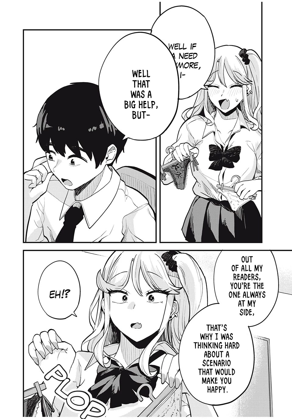 Gal Assistant Chapter 17 page 12 - Chapter 17: How should I feel about this?