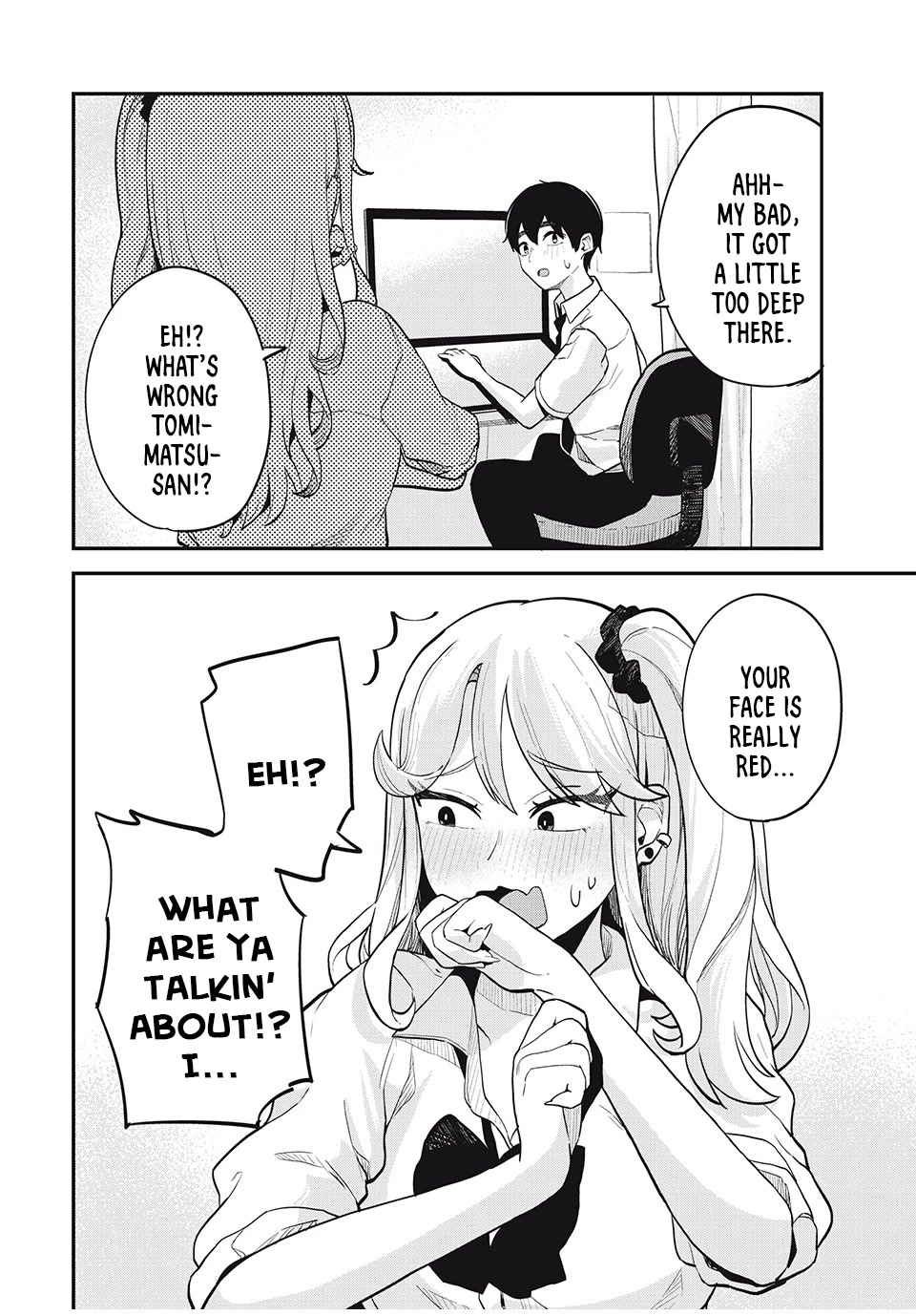 Gal Assistant Chapter 17 page 14 - Chapter 17: How should I feel about this?