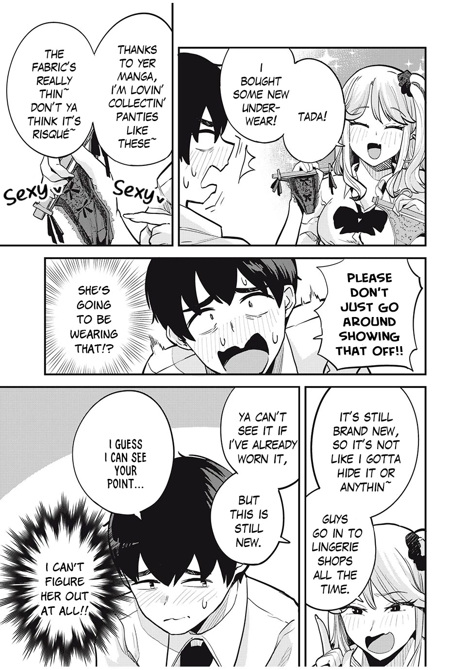 Gal Assistant Chapter 17 page 3 - Chapter 17: How should I feel about this?
