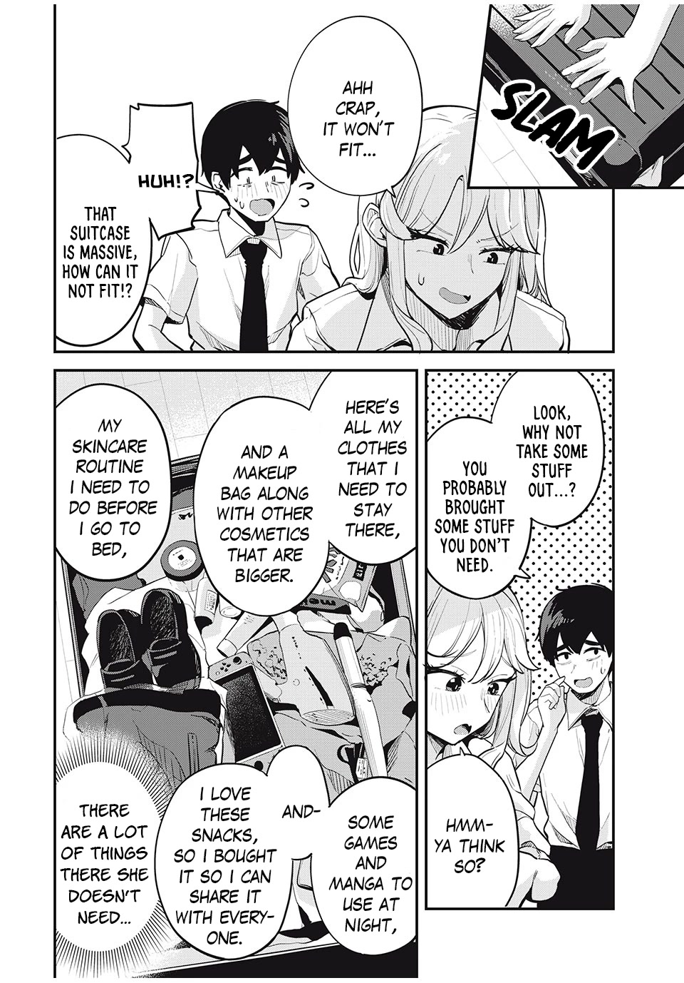 Gal Assistant Chapter 17 page 4 - Chapter 17: How should I feel about this?