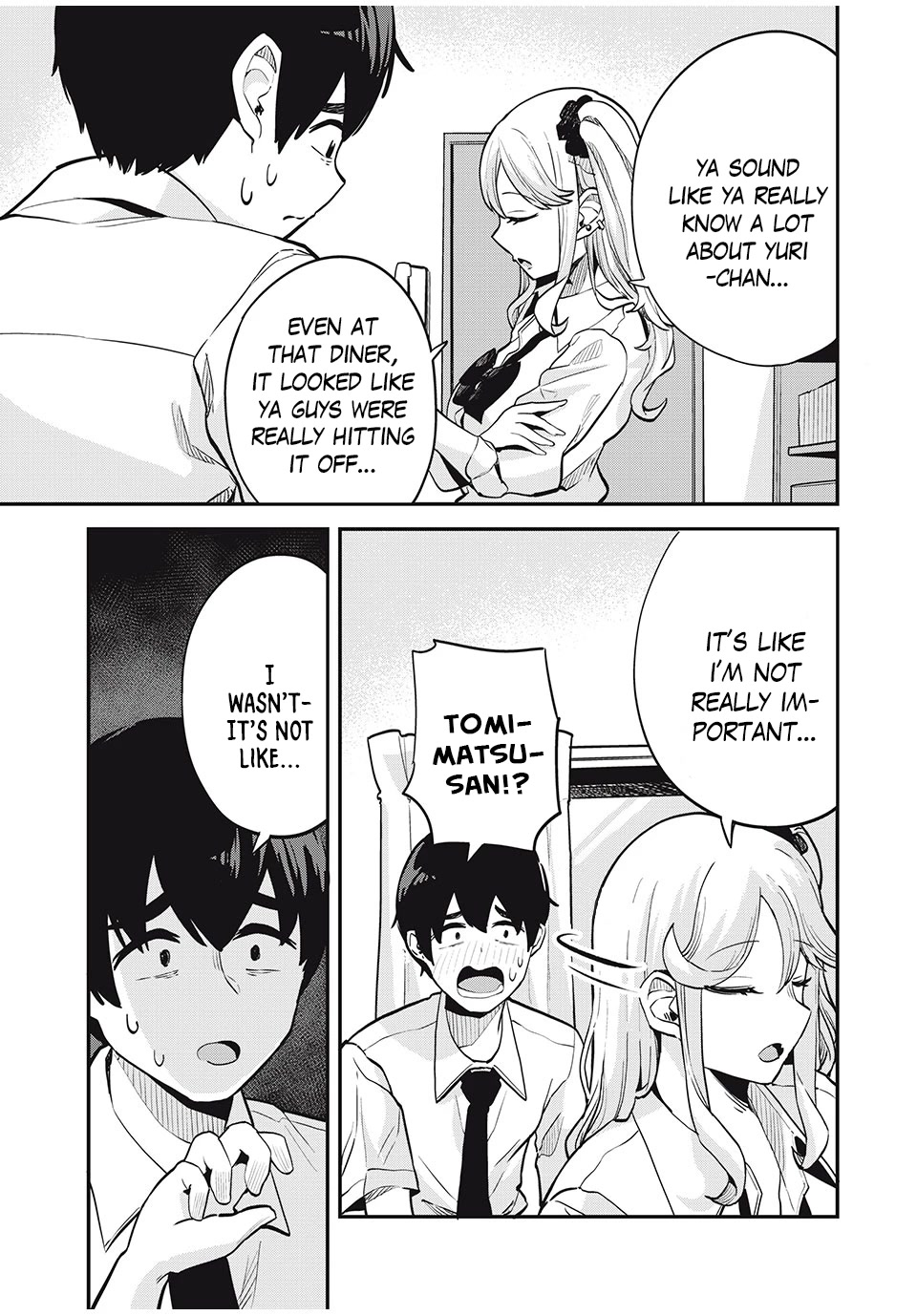 Gal Assistant Chapter 17 page 7 - Chapter 17: How should I feel about this?