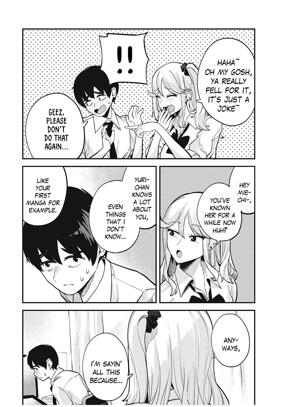 Gal Assistant Chapter 17 page 8 - Chapter 17: How should I feel about this?