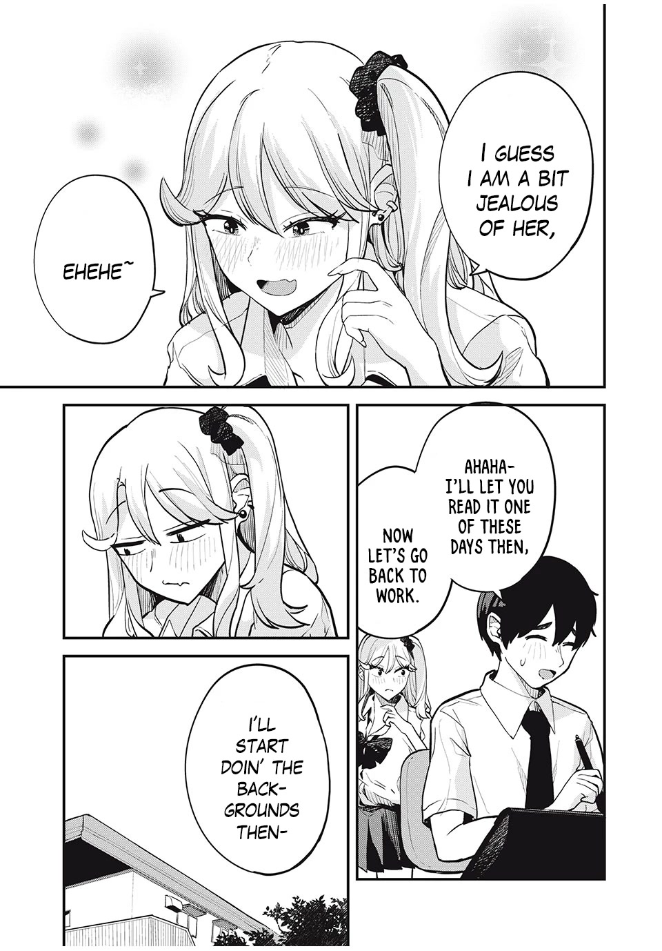Gal Assistant Chapter 17 page 9 - Chapter 17: How should I feel about this?