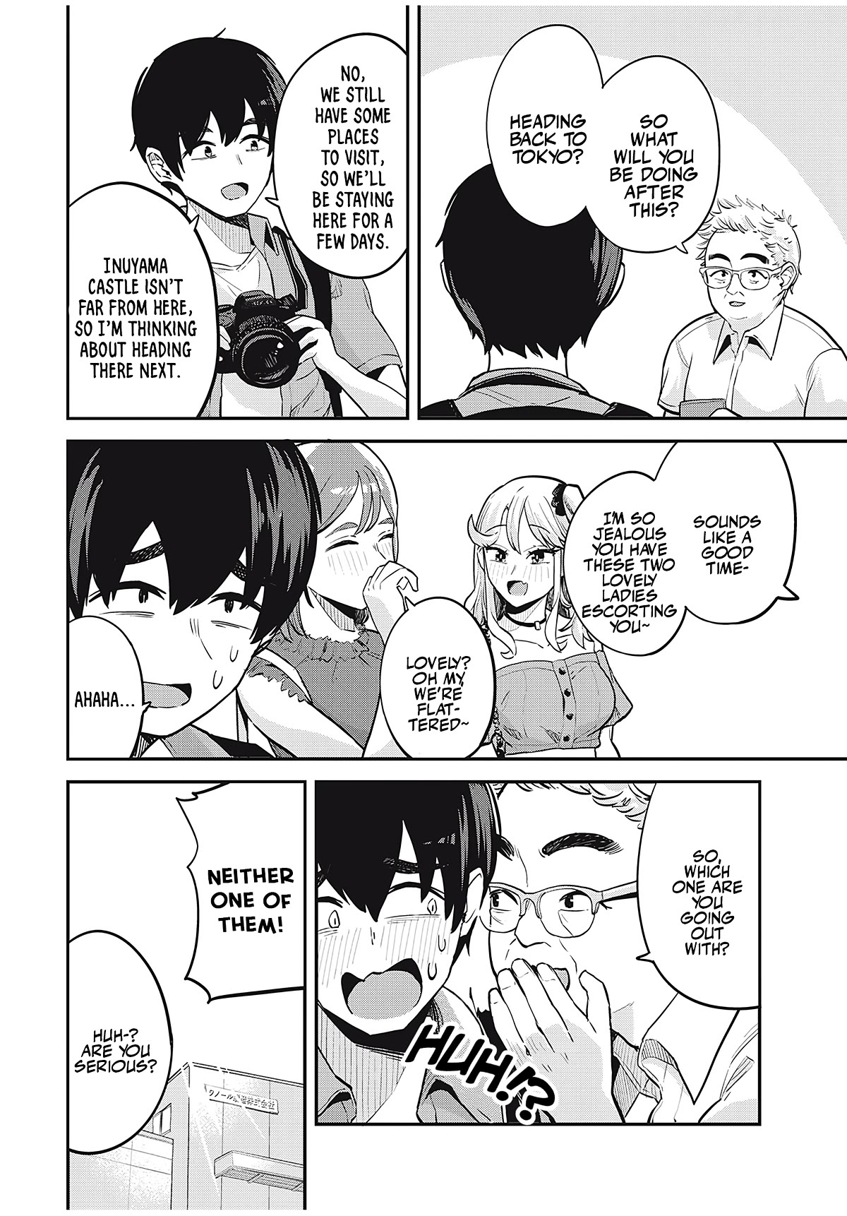 Gal Assistant Chapter 18 page 2 - Chapter 18: Am I weighin' ya down...?