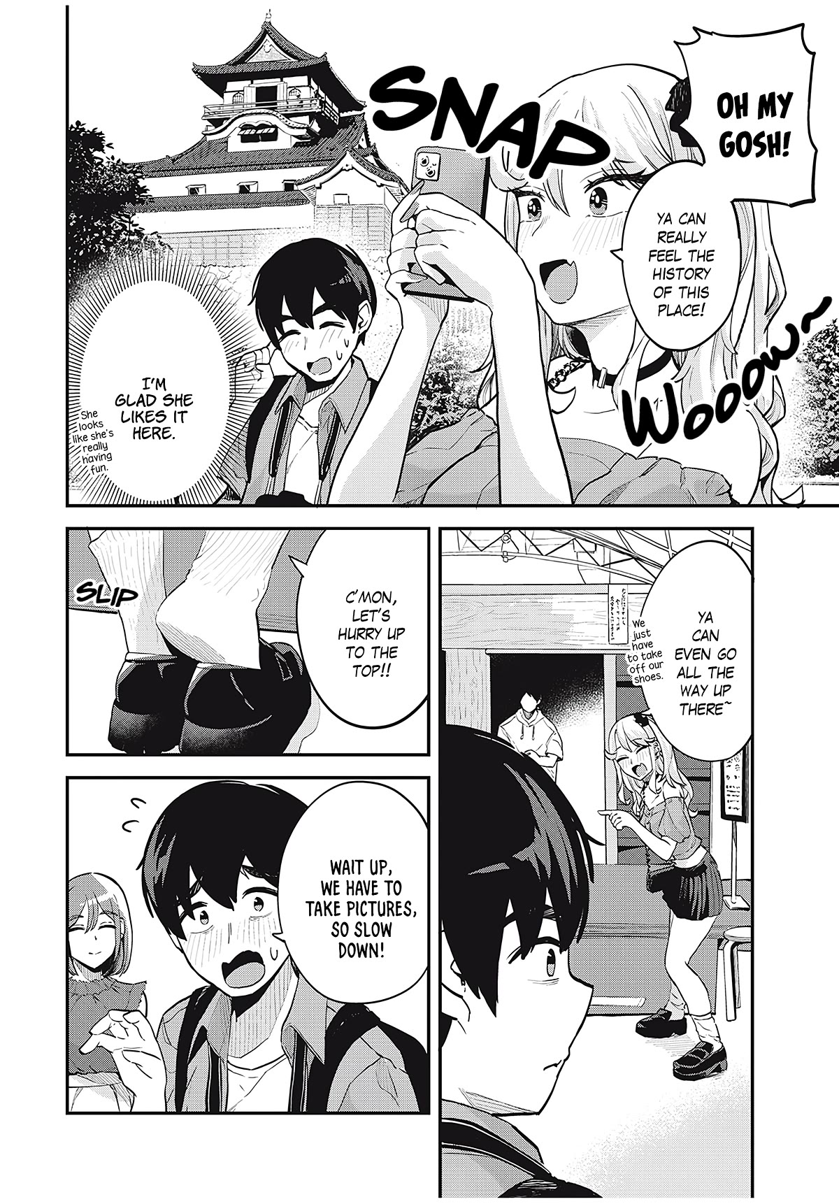 Gal Assistant Chapter 18 page 4 - Chapter 18: Am I weighin' ya down...?