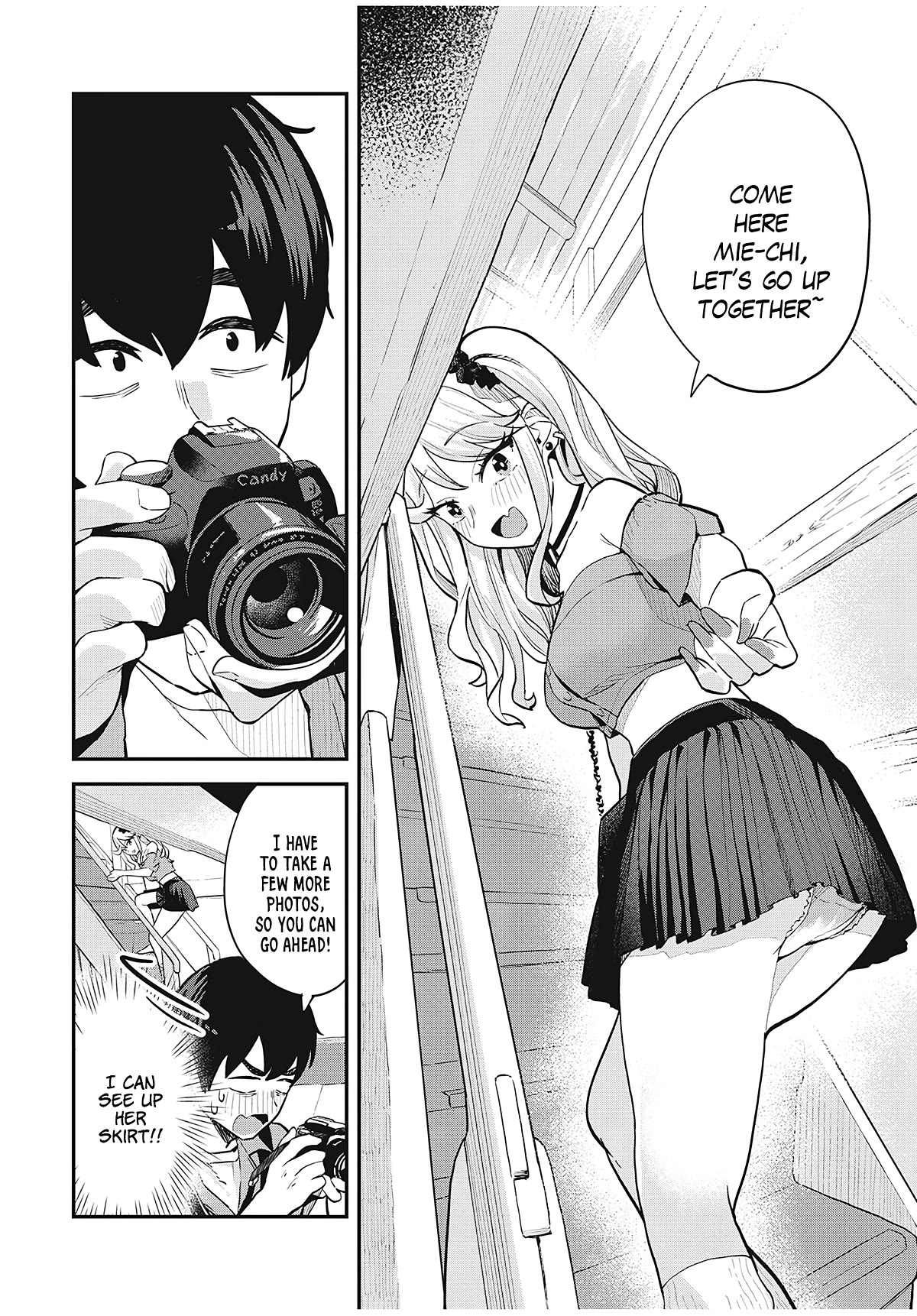 Gal Assistant Chapter 18 page 6 - Chapter 18: Am I weighin' ya down...?