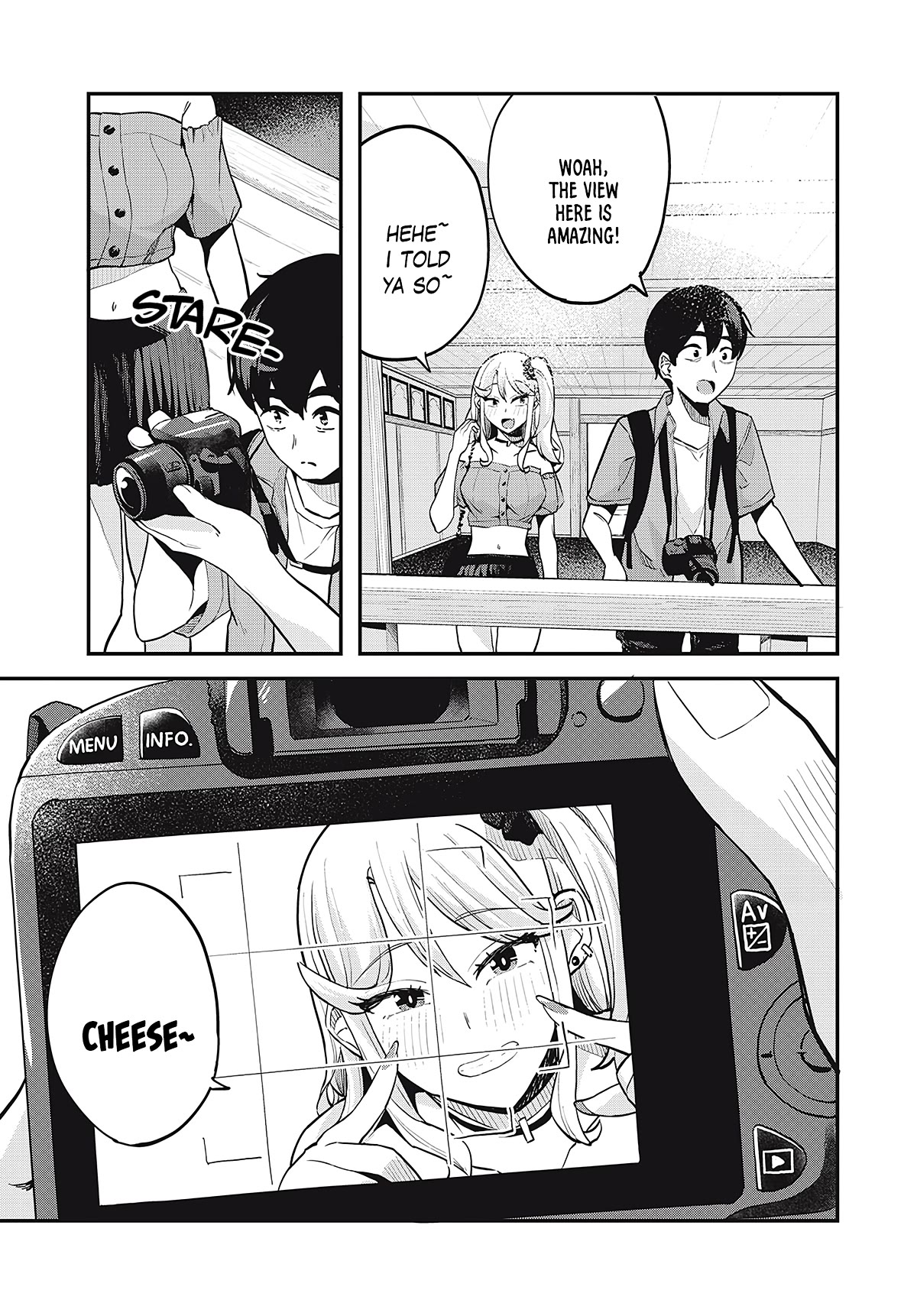 Gal Assistant Chapter 18 page 7 - Chapter 18: Am I weighin' ya down...?