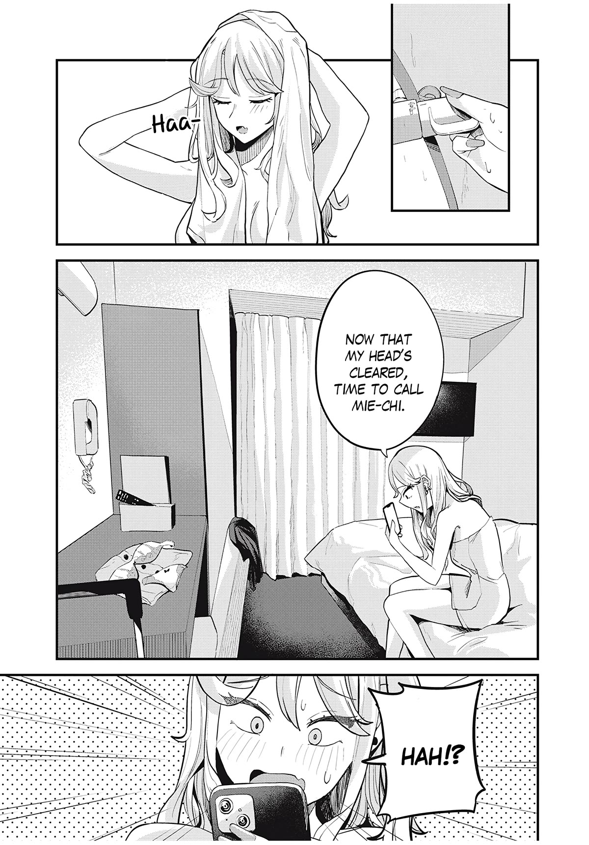 Gal Assistant Chapter 19 page 11 - Chapter 19: I want to go together!