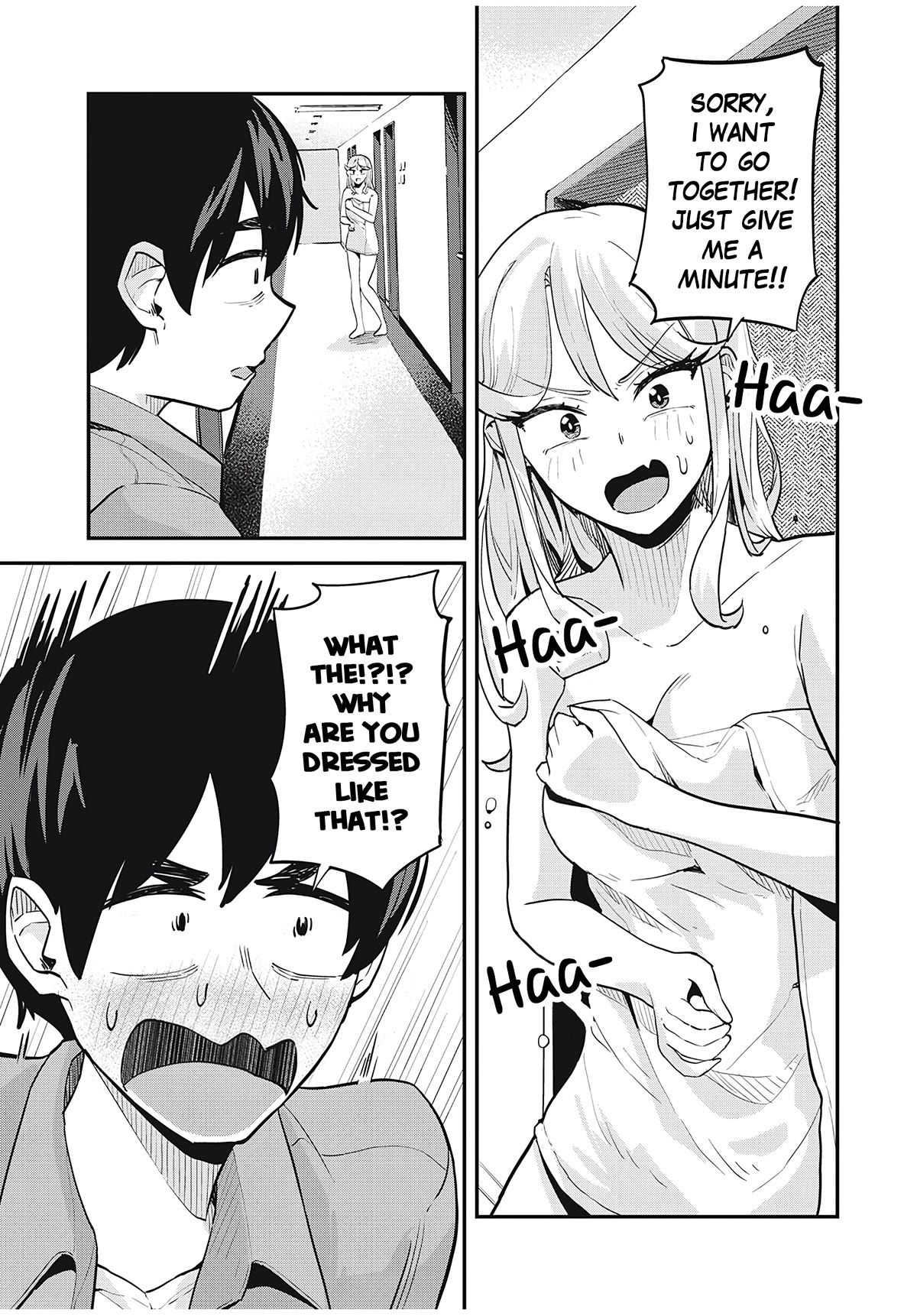 Gal Assistant Chapter 19 page 13 - Chapter 19: I want to go together!