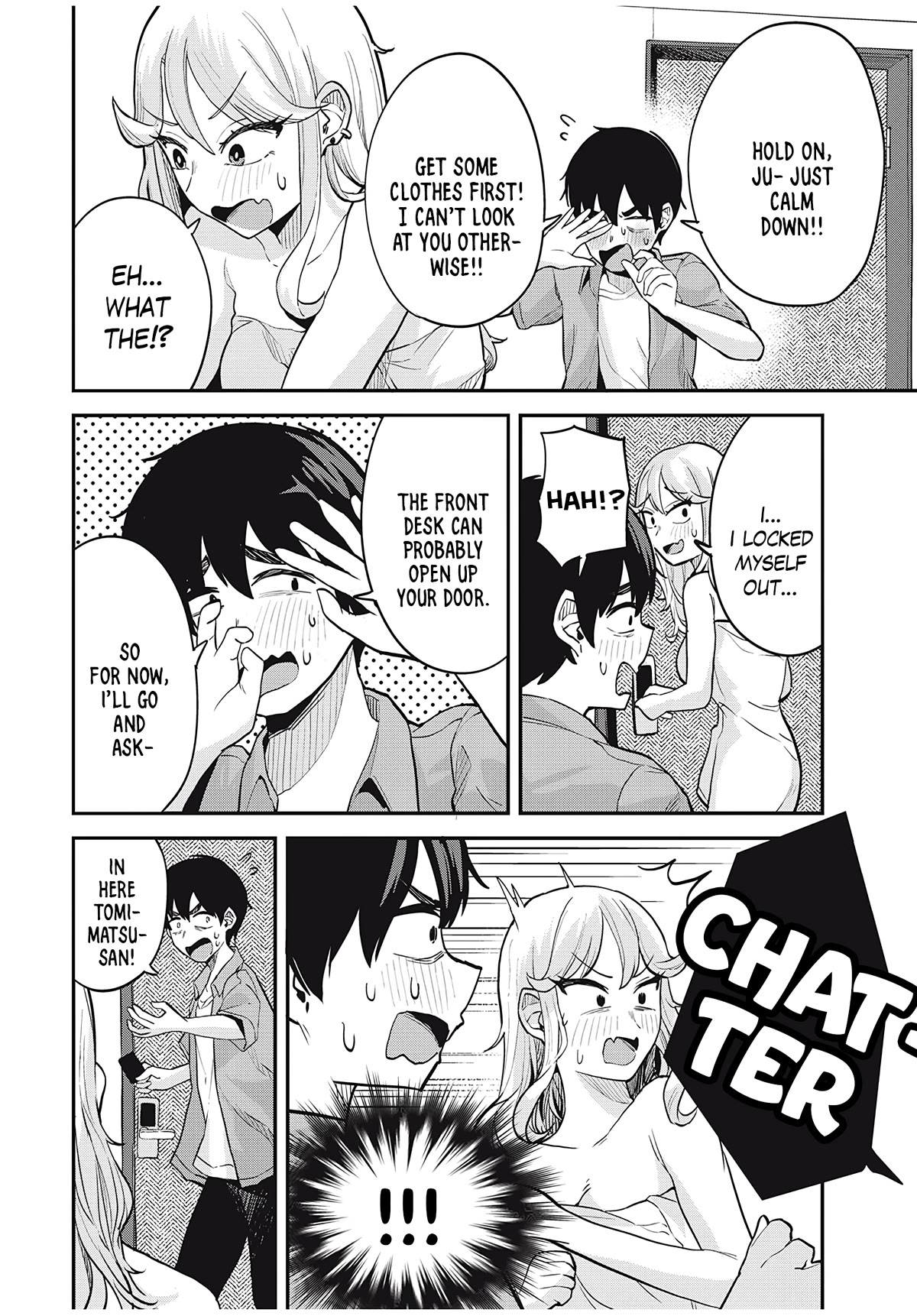 Gal Assistant Chapter 19 page 14 - Chapter 19: I want to go together!