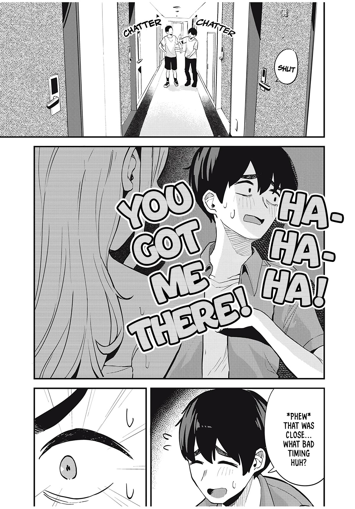 Gal Assistant Chapter 19 page 15 - Chapter 19: I want to go together!