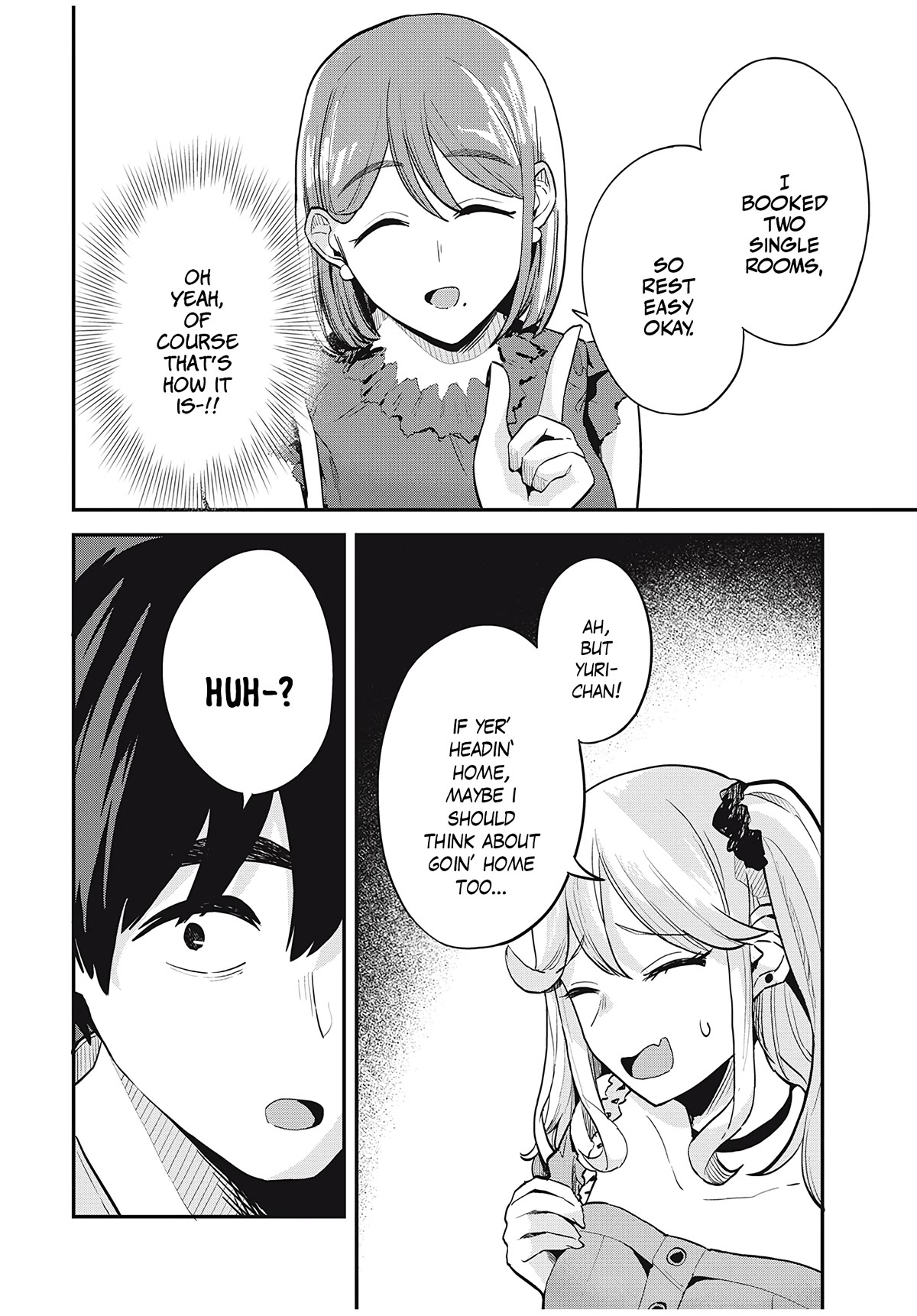 Gal Assistant Chapter 19 page 2 - Chapter 19: I want to go together!