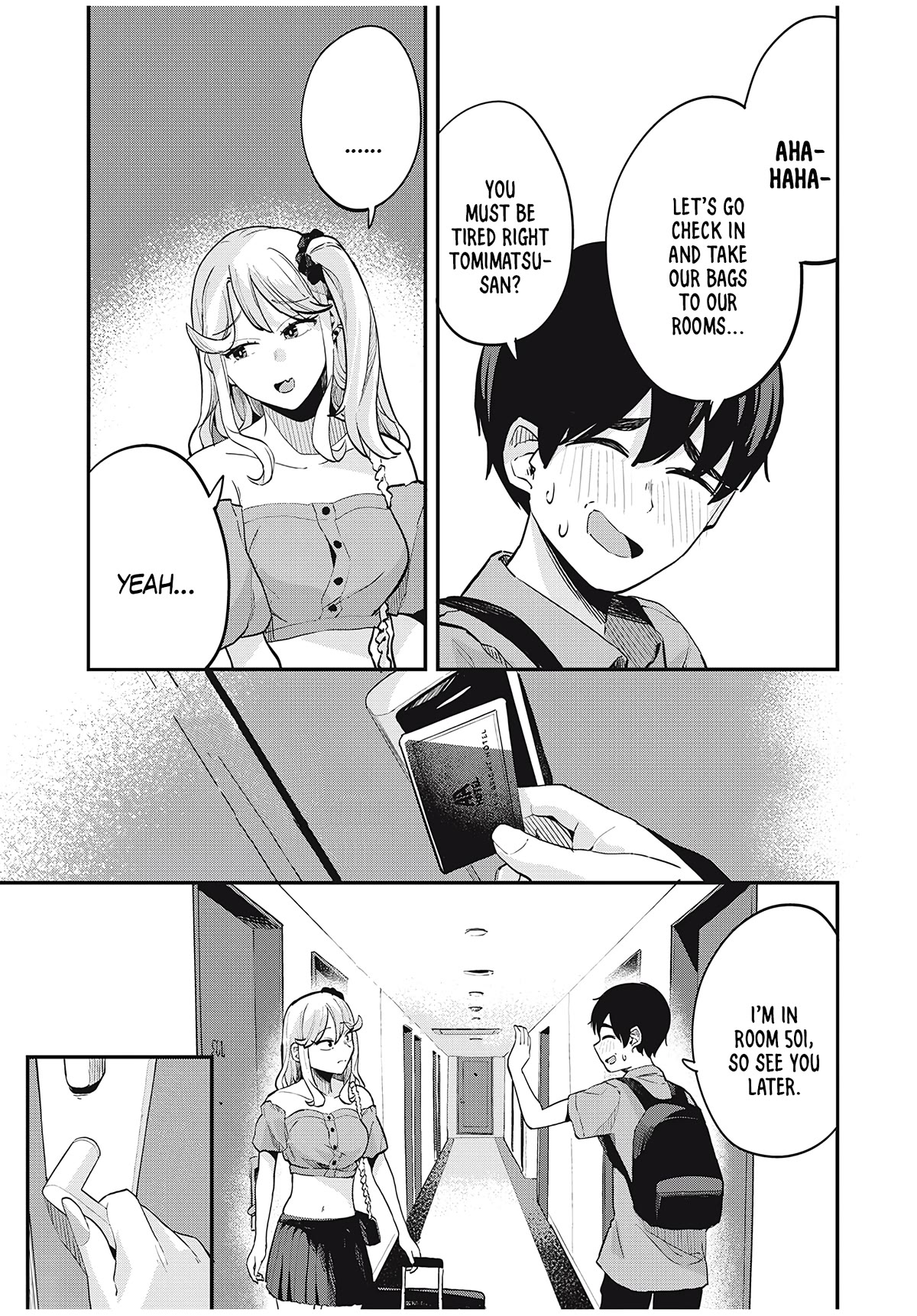 Gal Assistant Chapter 19 page 5 - Chapter 19: I want to go together!