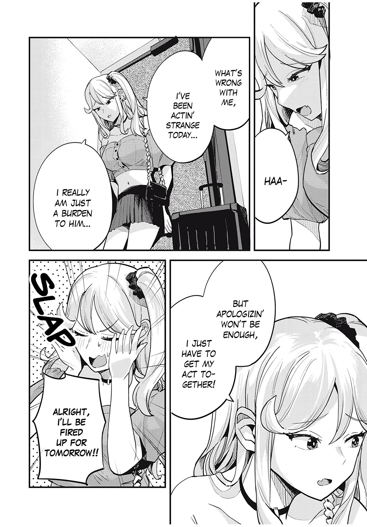 Gal Assistant Chapter 19 page 6 - Chapter 19: I want to go together!