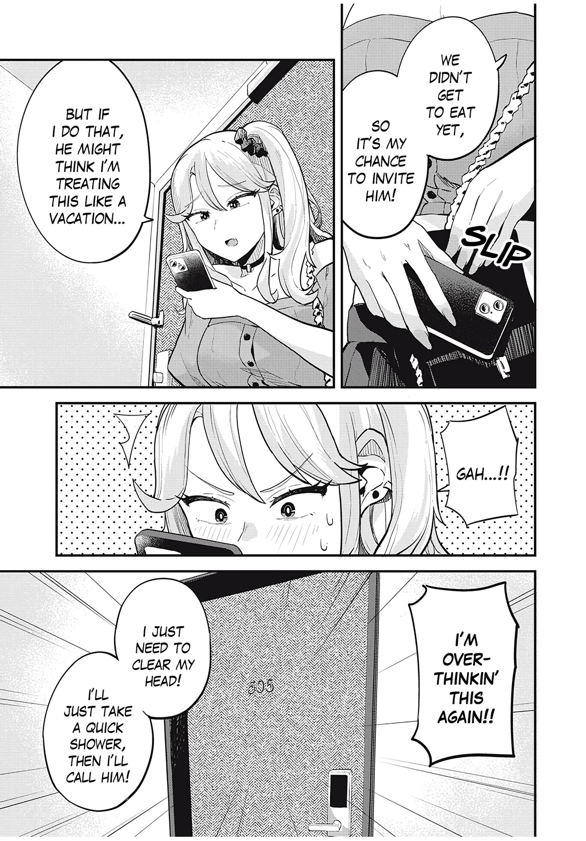 Gal Assistant Chapter 19 page 7 - Chapter 19: I want to go together!