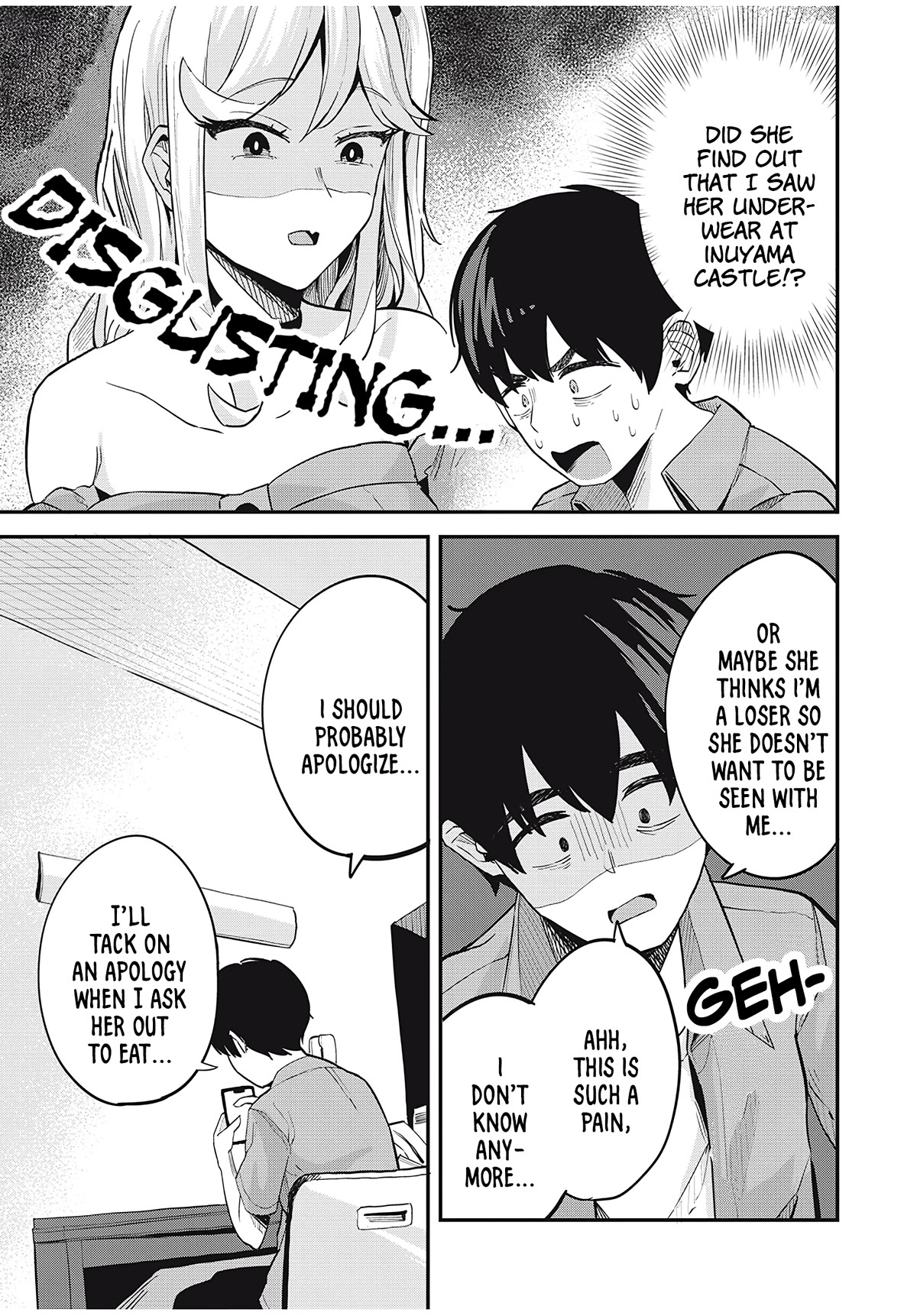 Gal Assistant Chapter 19 page 9 - Chapter 19: I want to go together!