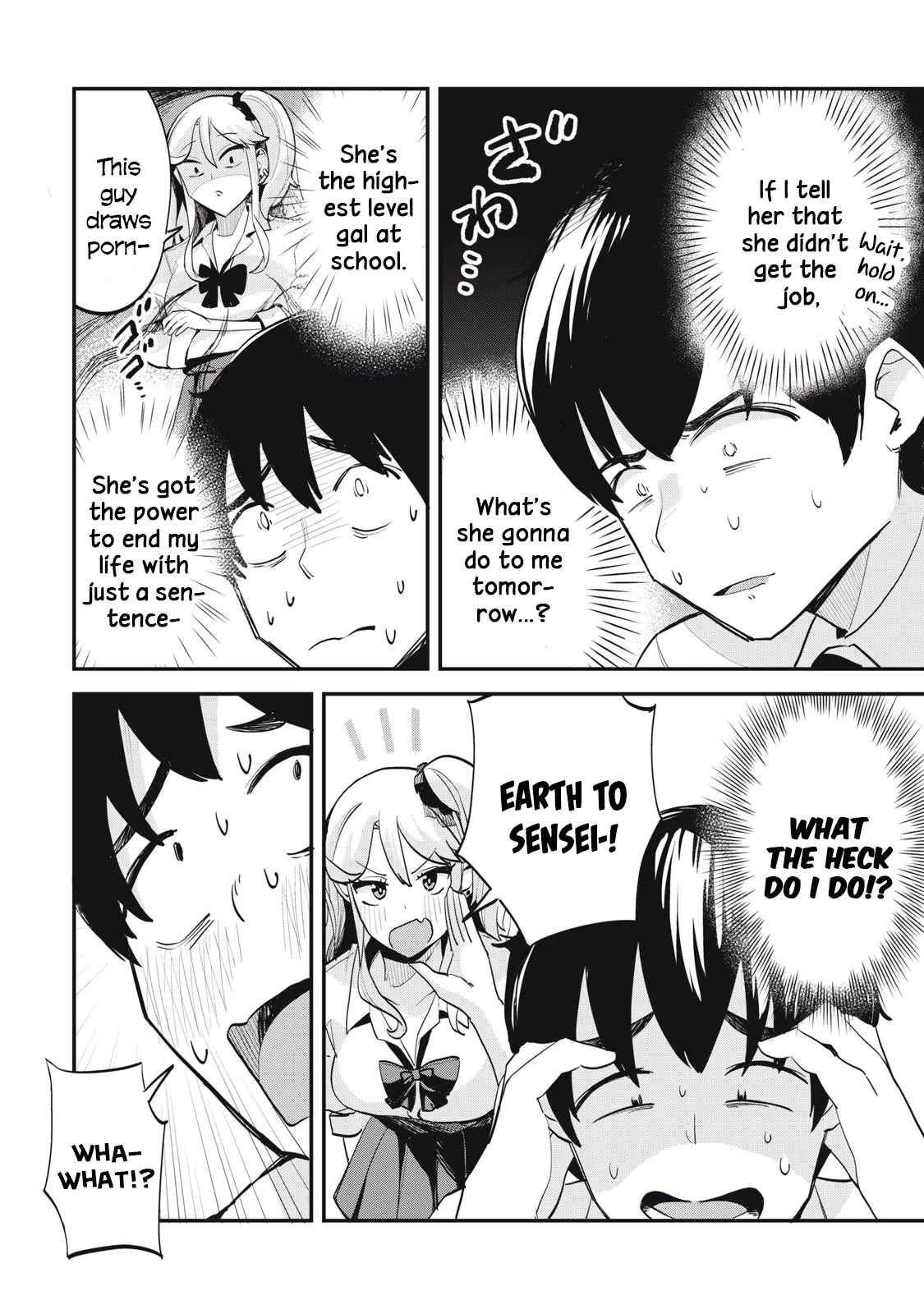Gal Assistant Chapter 2 page 10 - Chapter 2: I can draw!