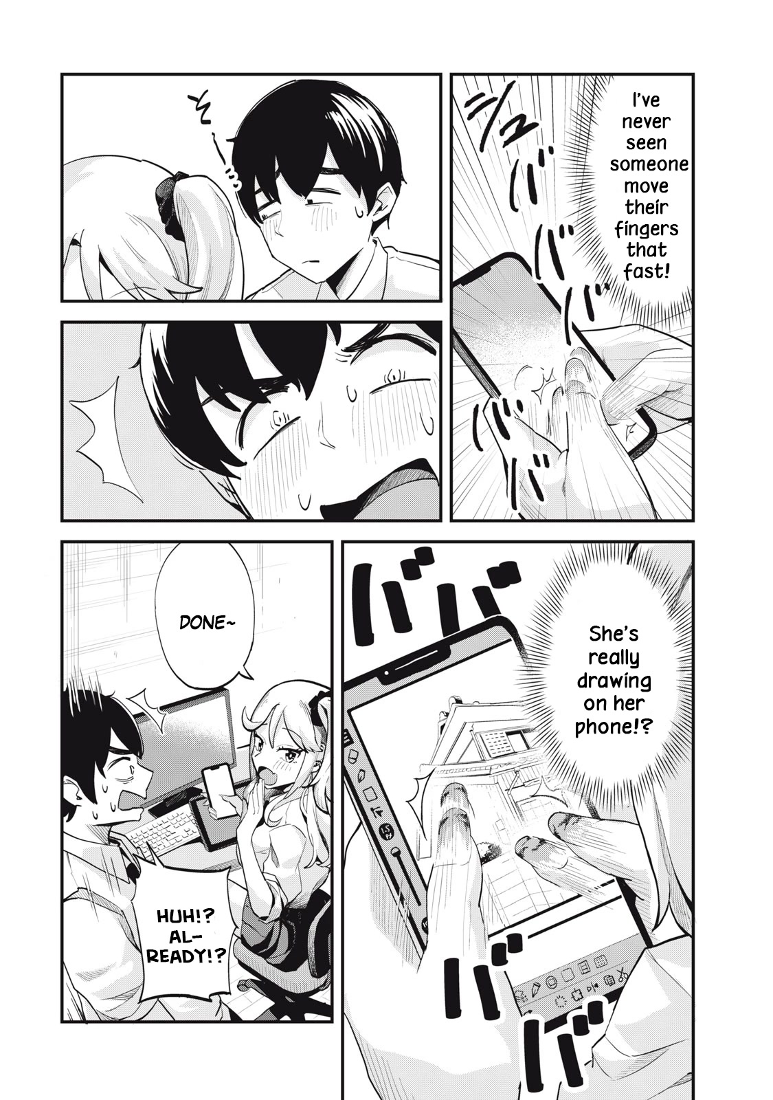 Gal Assistant Chapter 2 page 12 - Chapter 2: I can draw!