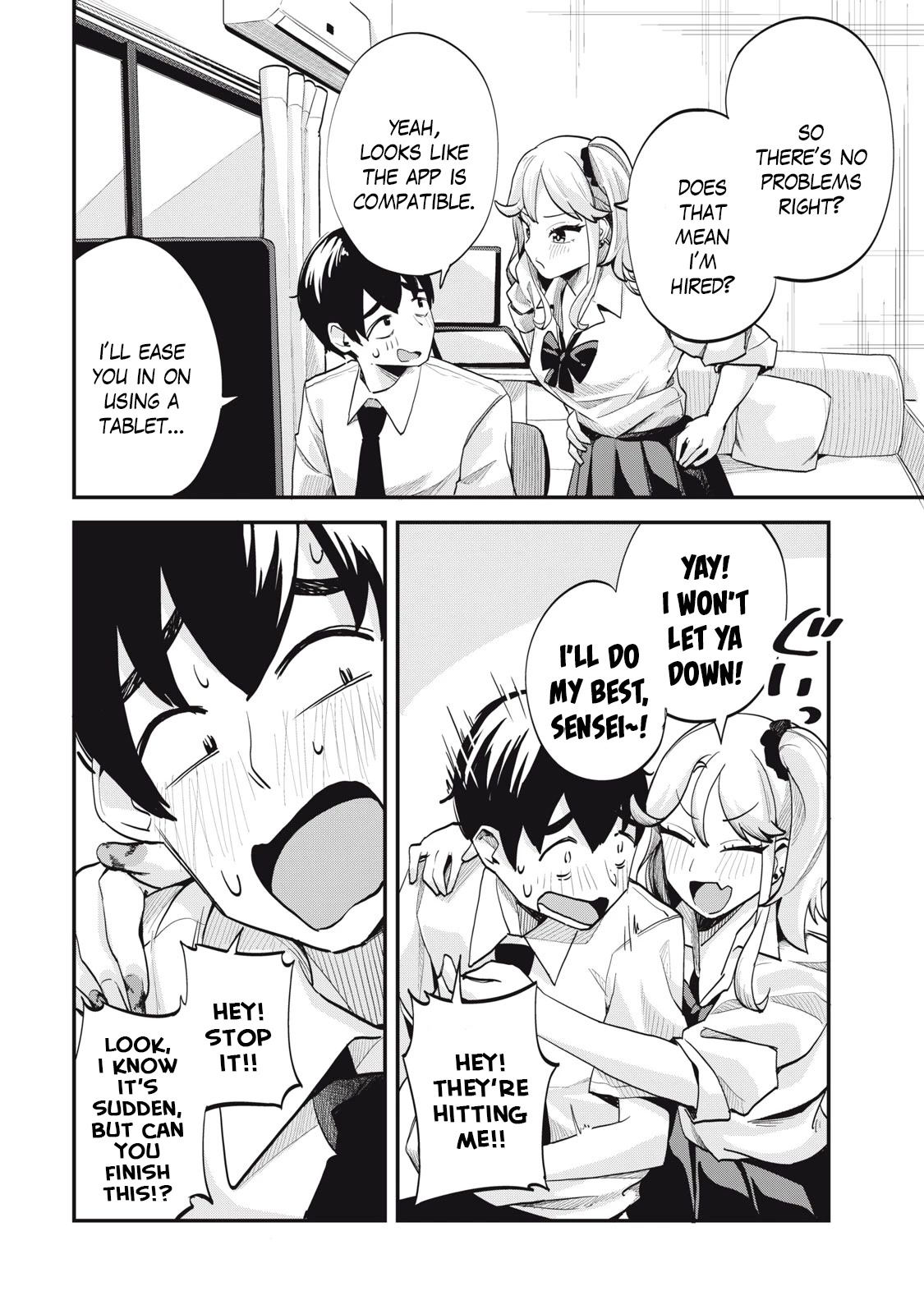 Gal Assistant Chapter 2 page 14 - Chapter 2: I can draw!