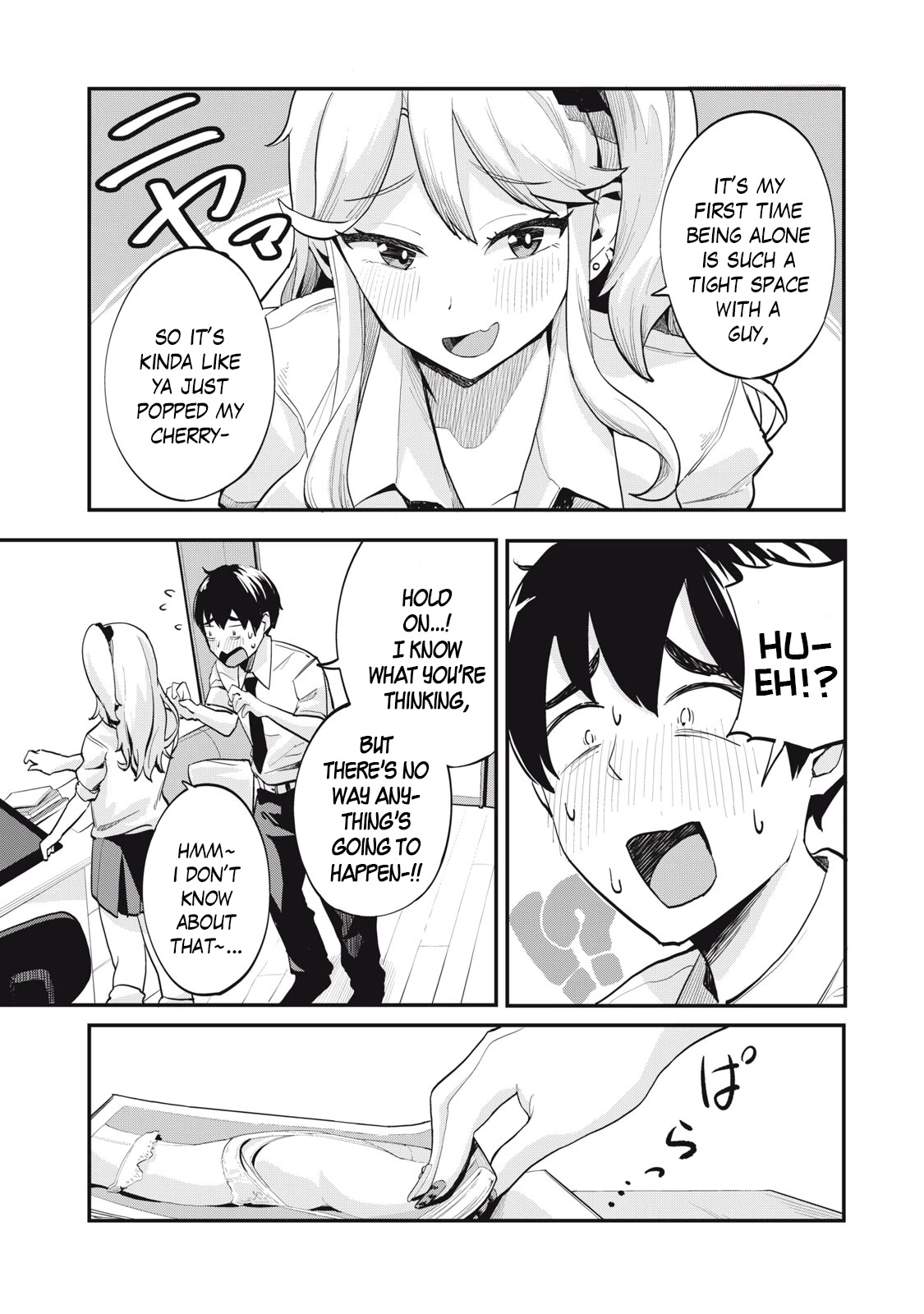 Gal Assistant Chapter 2 page 3 - Chapter 2: I can draw!