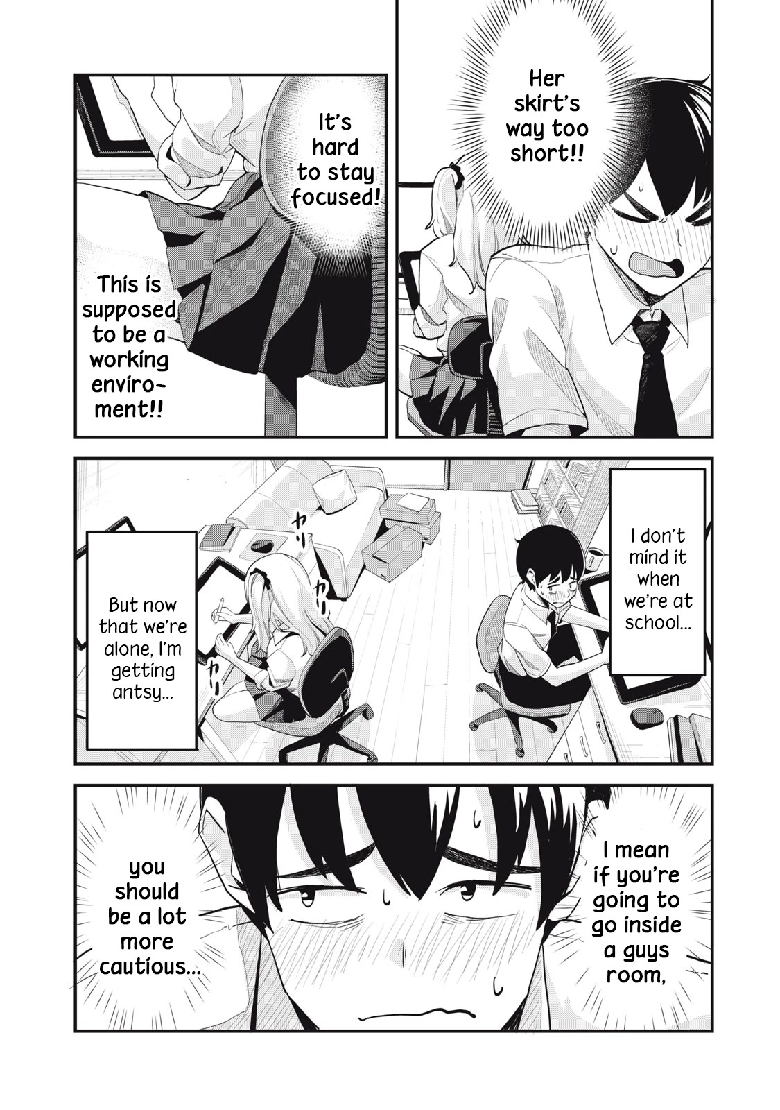 Gal Assistant Chapter 2 page 7 - Chapter 2: I can draw!