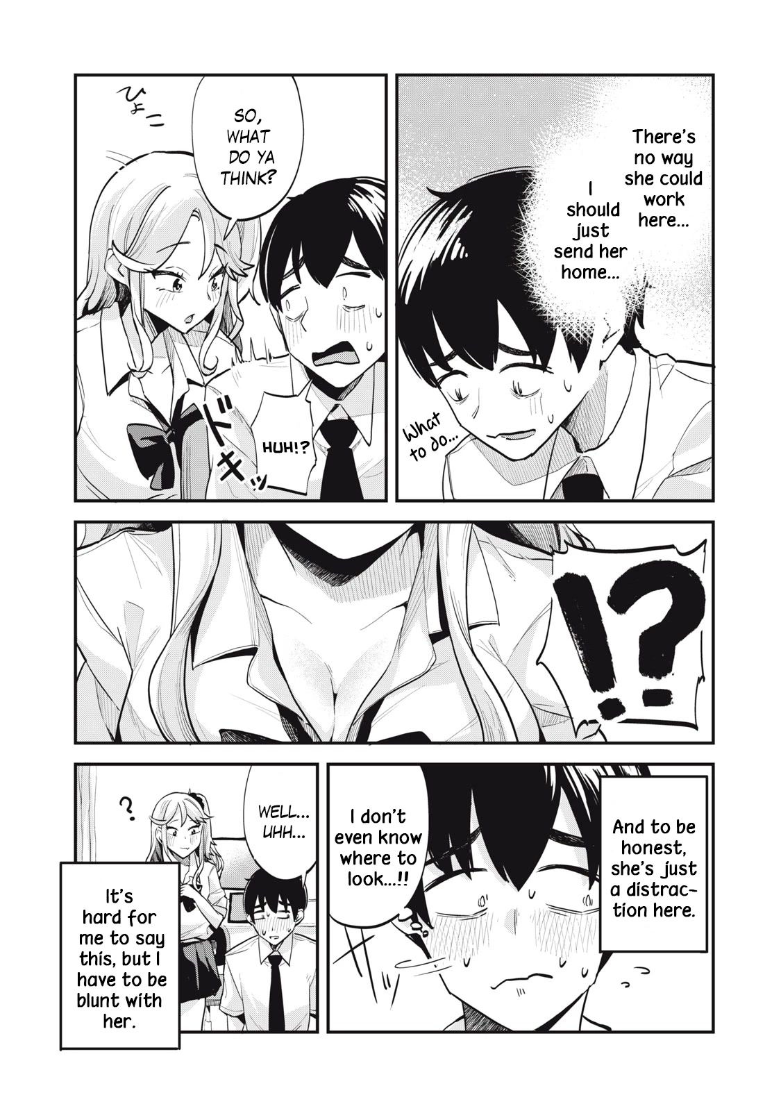 Gal Assistant Chapter 2 page 9 - Chapter 2: I can draw!