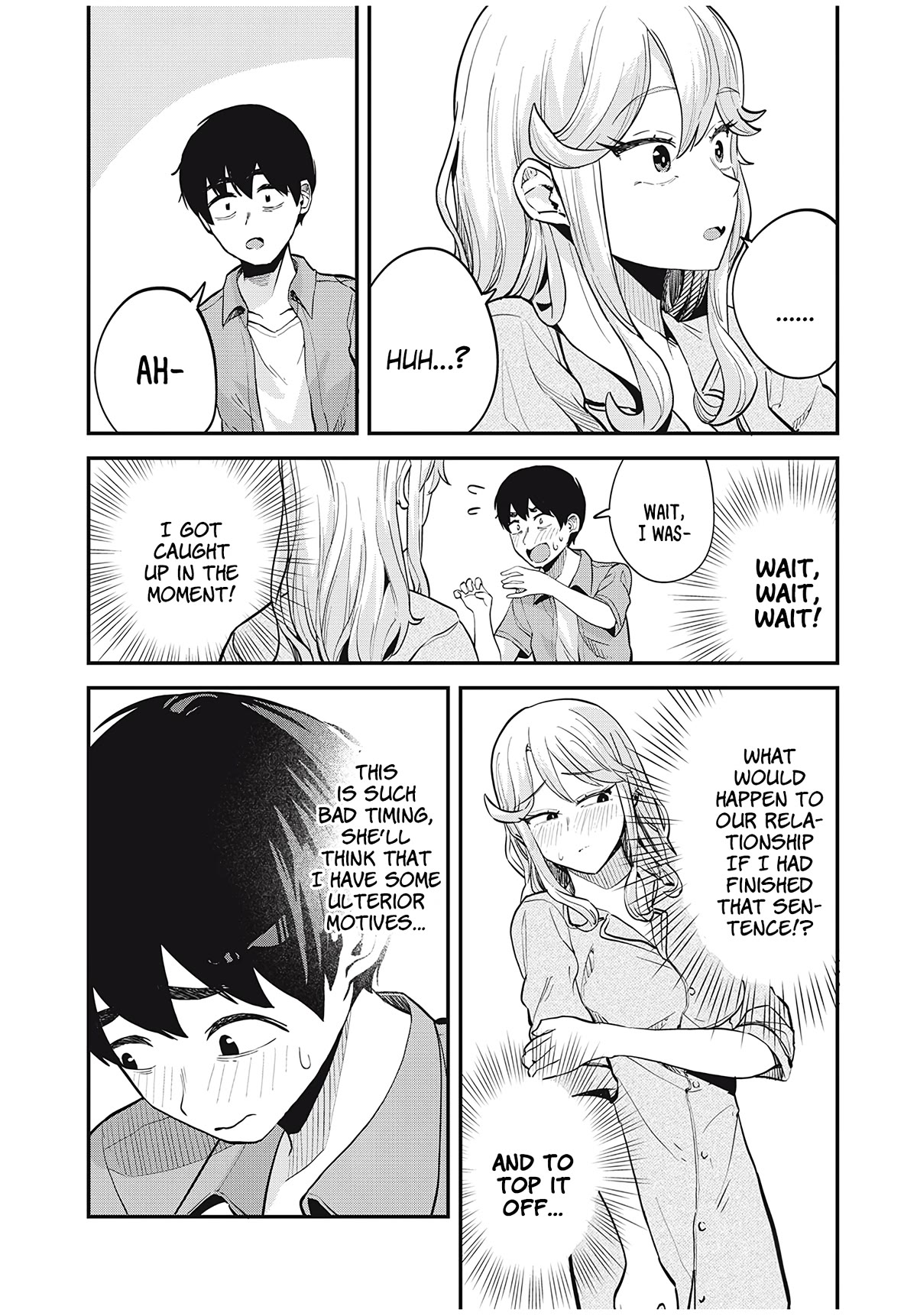Gal Assistant Chapter 20 page 11 - Chapter 20: Something ya have to tell me?
