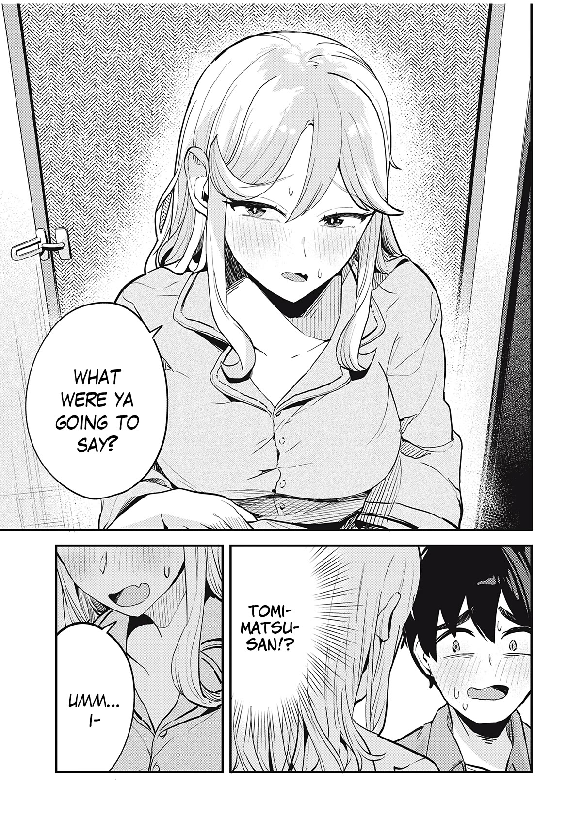 Gal Assistant Chapter 20 page 13 - Chapter 20: Something ya have to tell me?