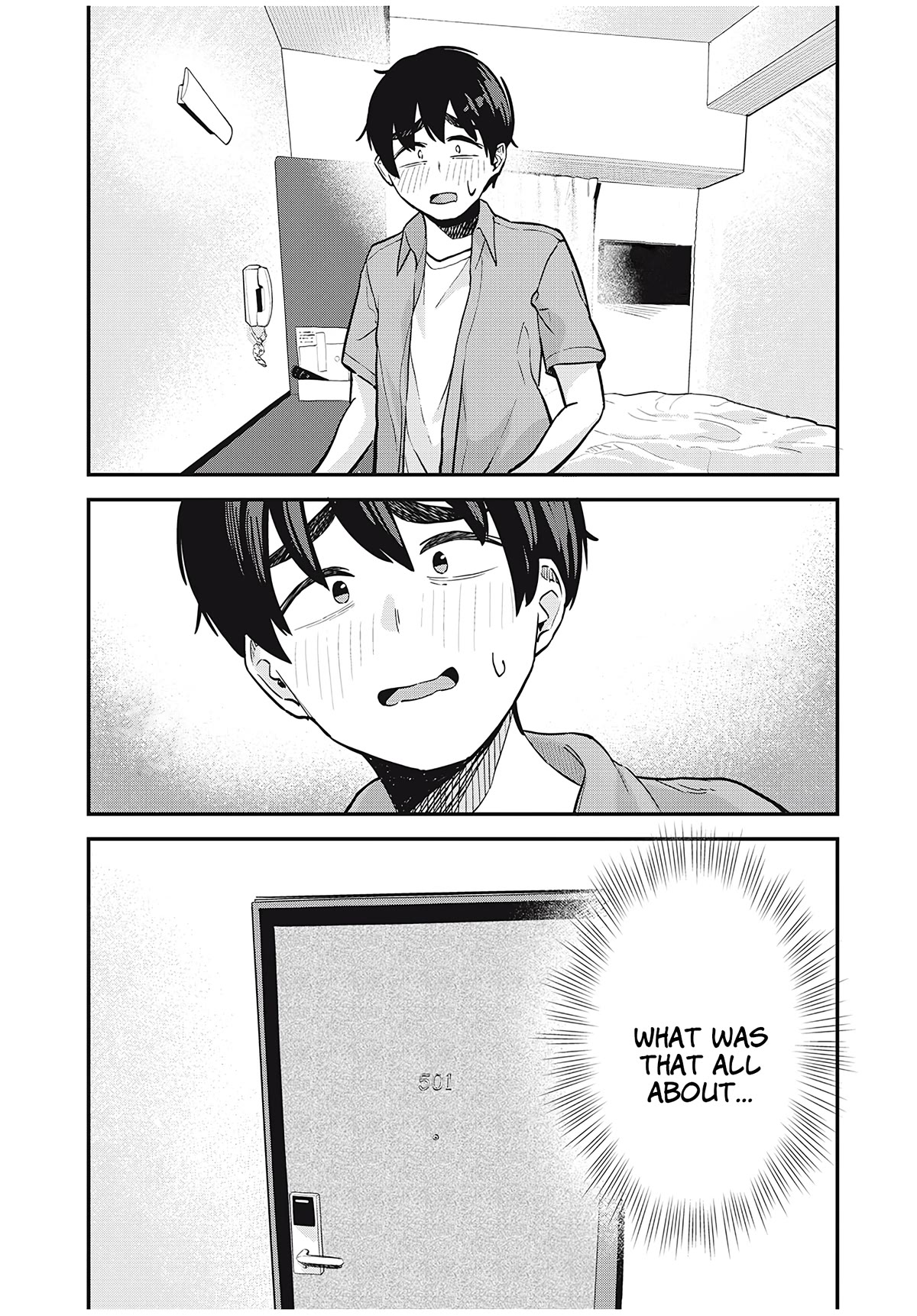 Gal Assistant Chapter 20 page 15 - Chapter 20: Something ya have to tell me?