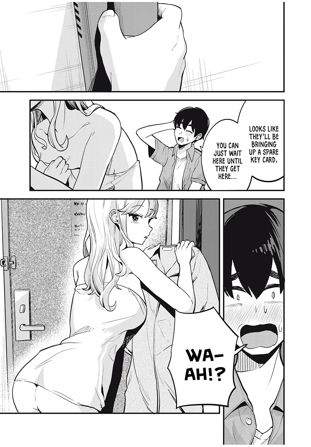 Gal Assistant Chapter 20 page 3 - Chapter 20: Something ya have to tell me?