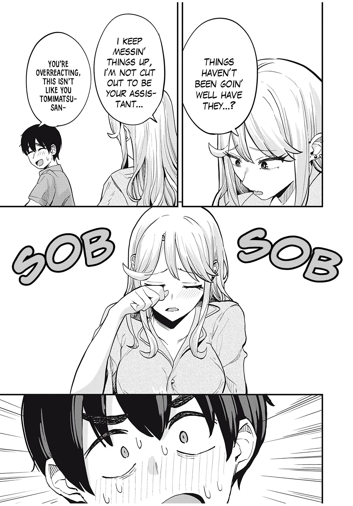 Gal Assistant Chapter 20 page 7 - Chapter 20: Something ya have to tell me?