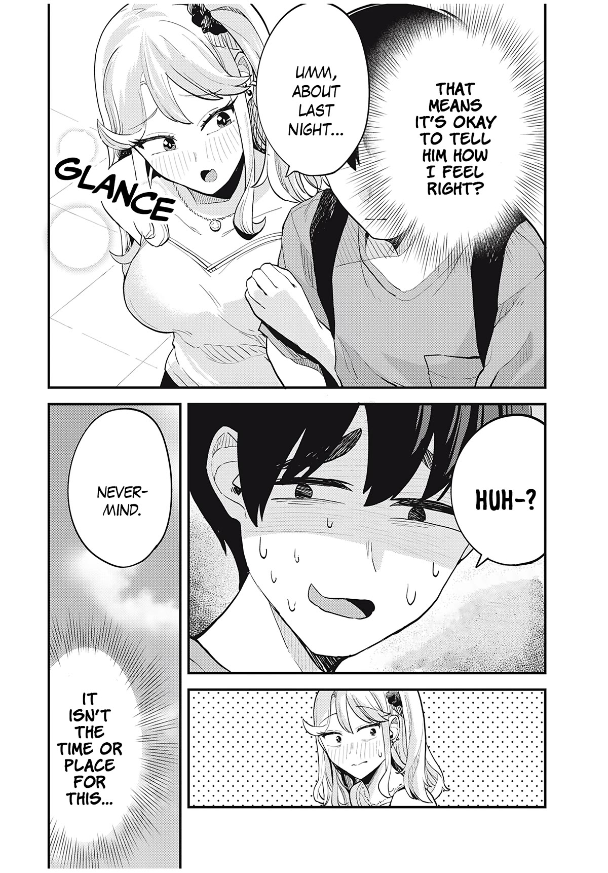 Gal Assistant Chapter 21 page 10 - Chapter 21: Can I tell ya?