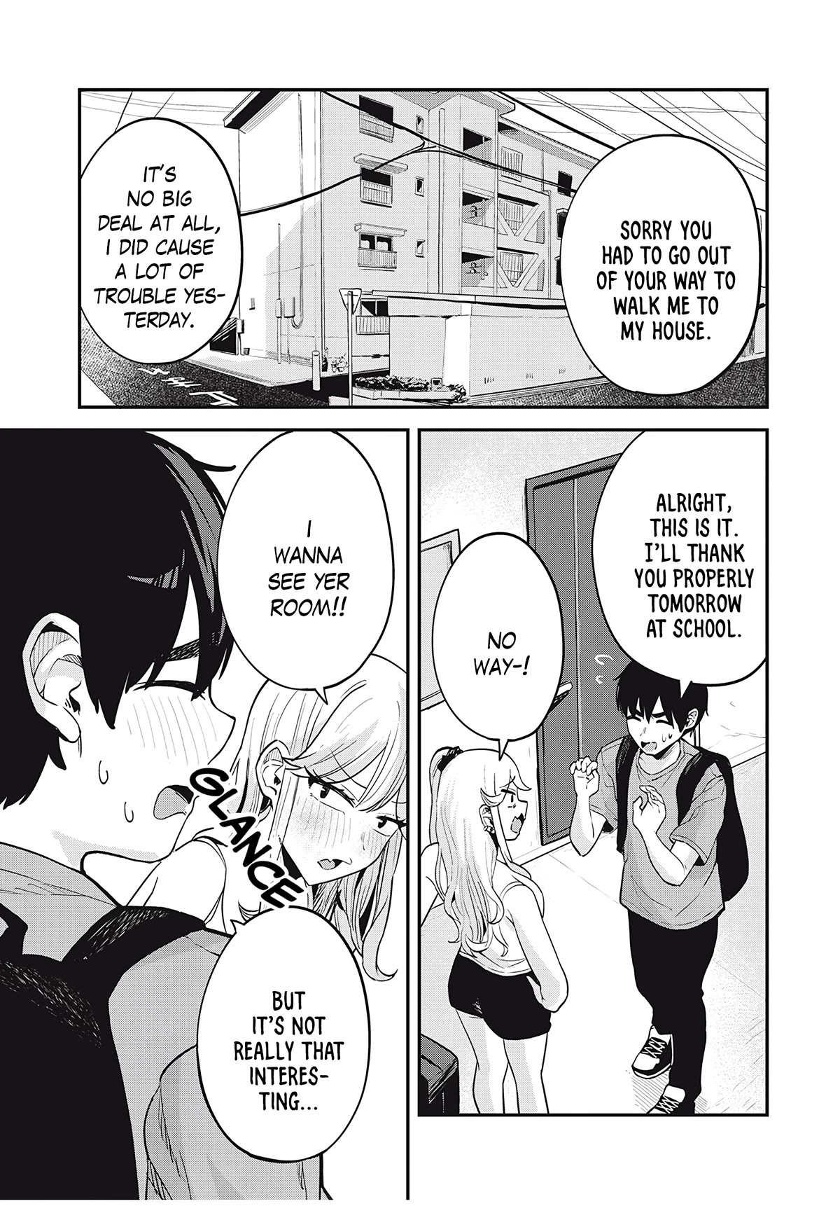 Gal Assistant Chapter 21 page 11 - Chapter 21: Can I tell ya?