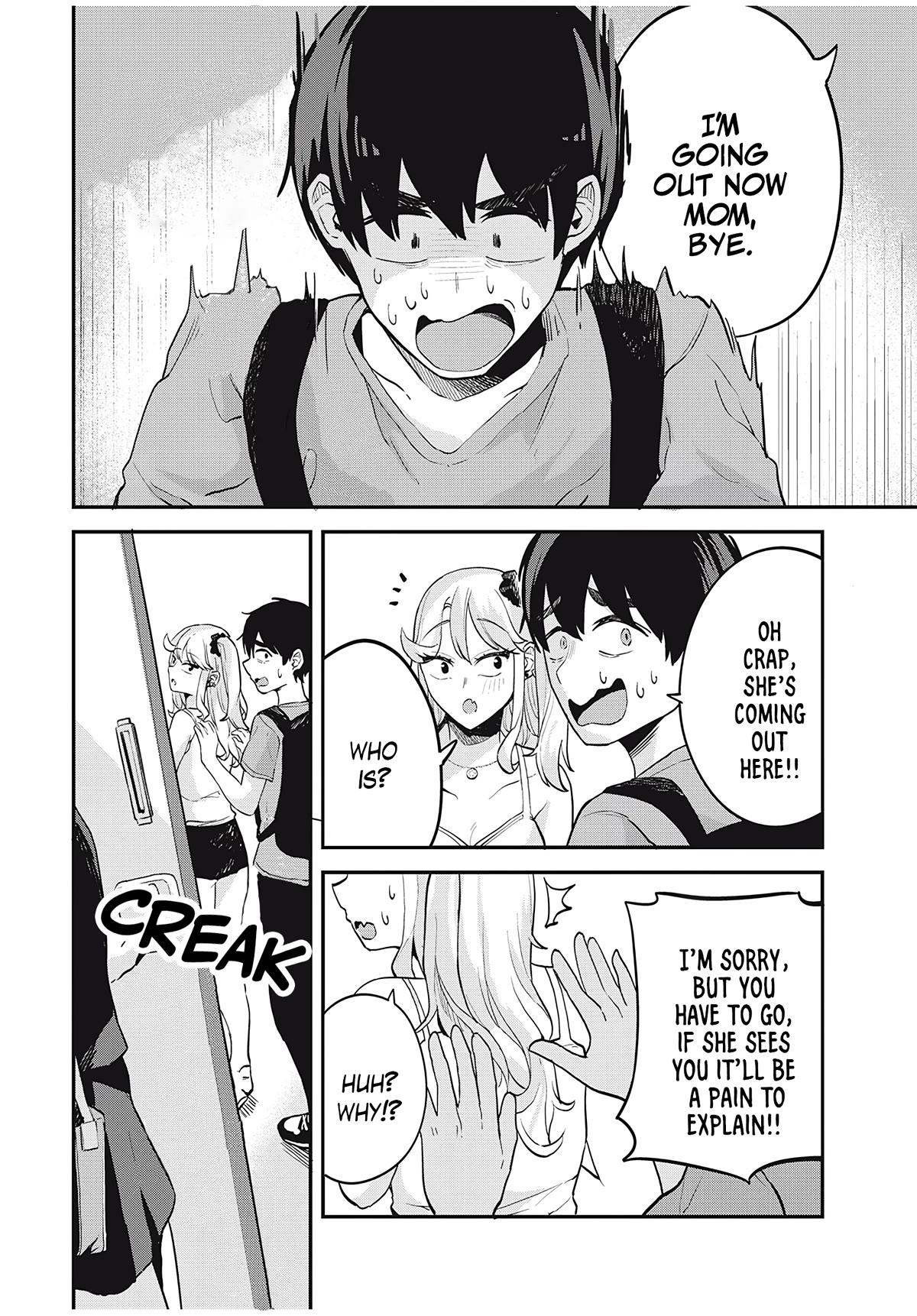Gal Assistant Chapter 21 page 12 - Chapter 21: Can I tell ya?
