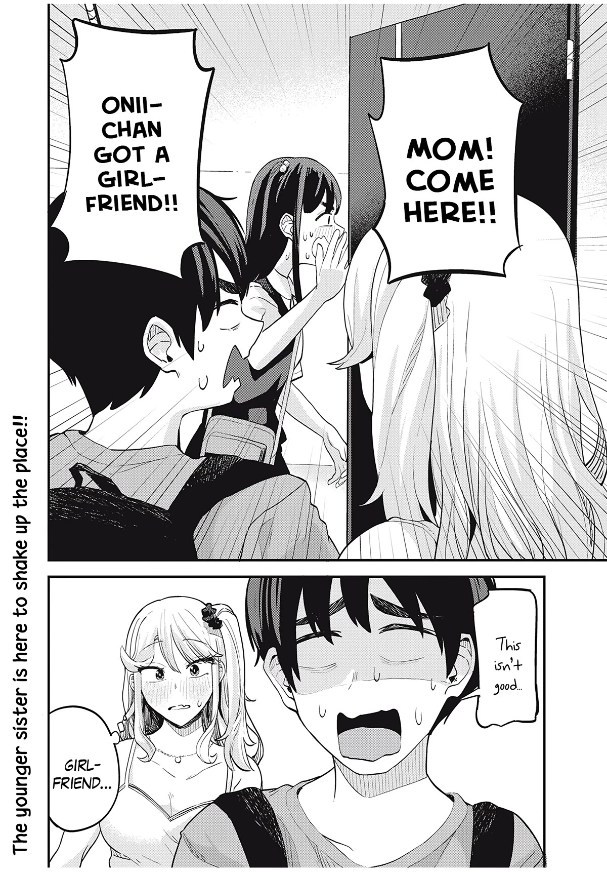 Gal Assistant Chapter 21 page 14 - Chapter 21: Can I tell ya?