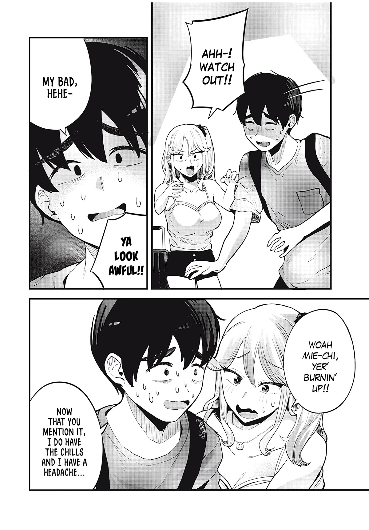 Gal Assistant Chapter 21 page 2 - Chapter 21: Can I tell ya?