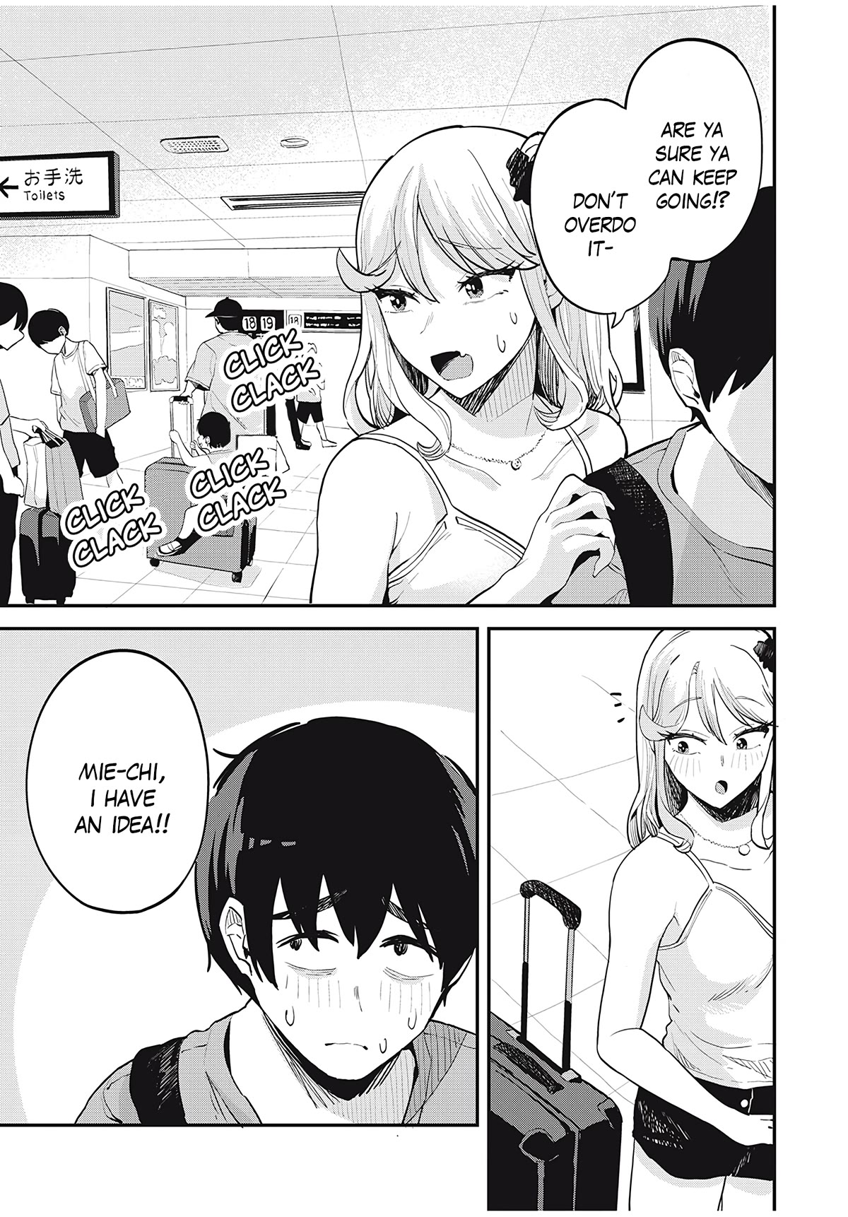 Gal Assistant Chapter 21 page 3 - Chapter 21: Can I tell ya?