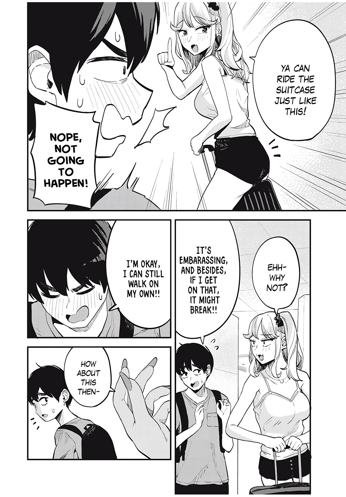 Gal Assistant Chapter 21 page 4 - Chapter 21: Can I tell ya?