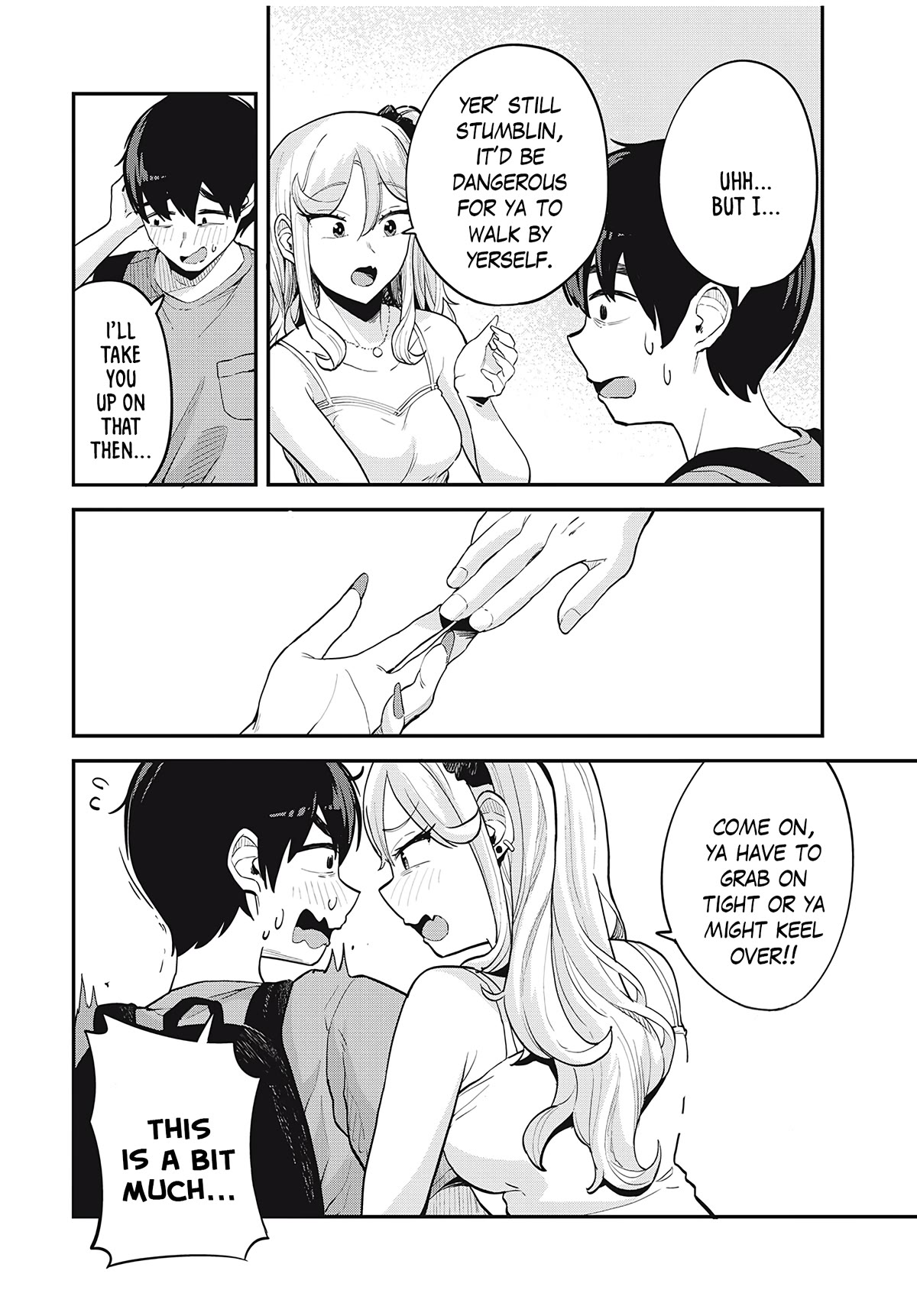 Gal Assistant Chapter 21 page 6 - Chapter 21: Can I tell ya?