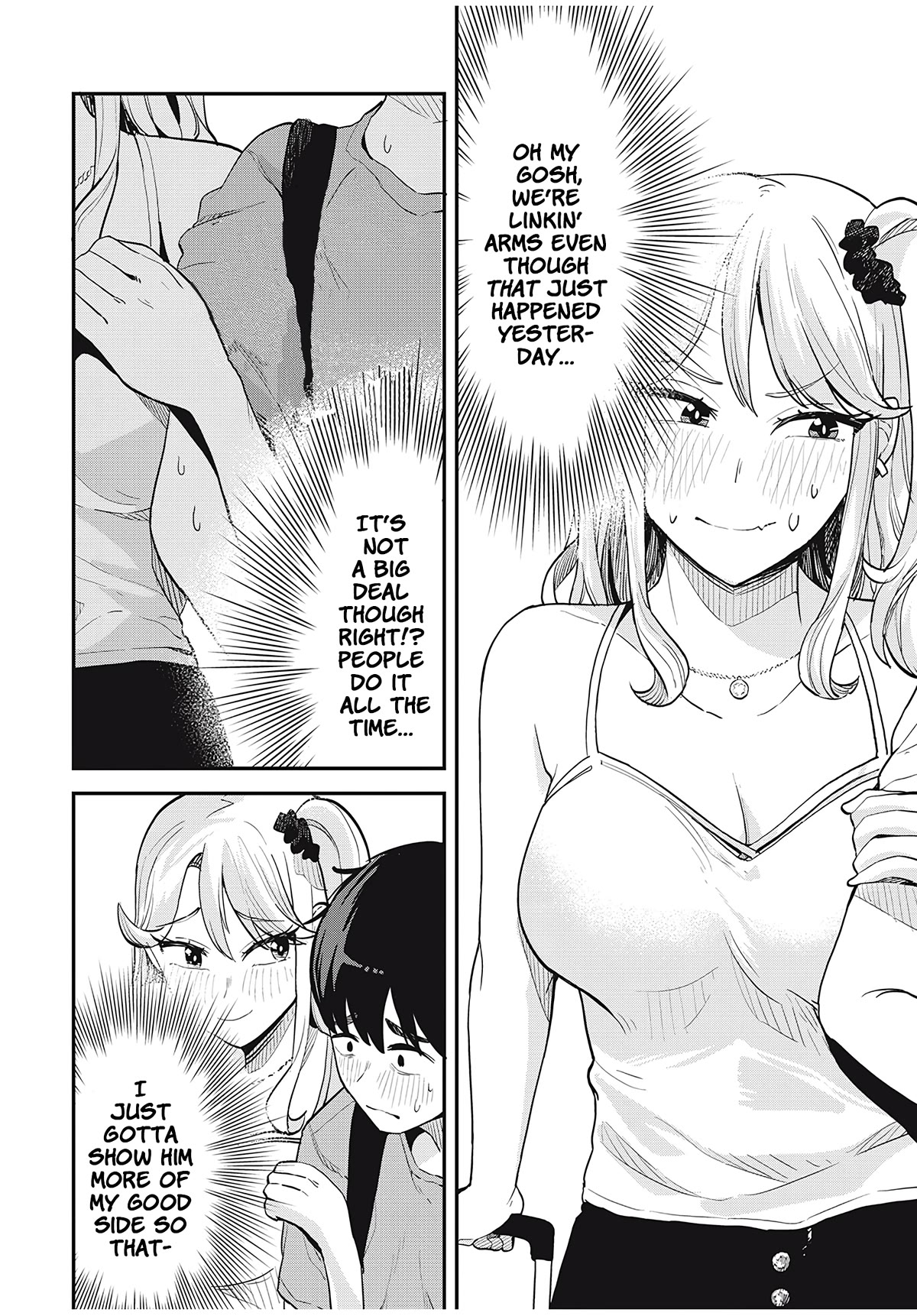 Gal Assistant Chapter 21 page 8 - Chapter 21: Can I tell ya?