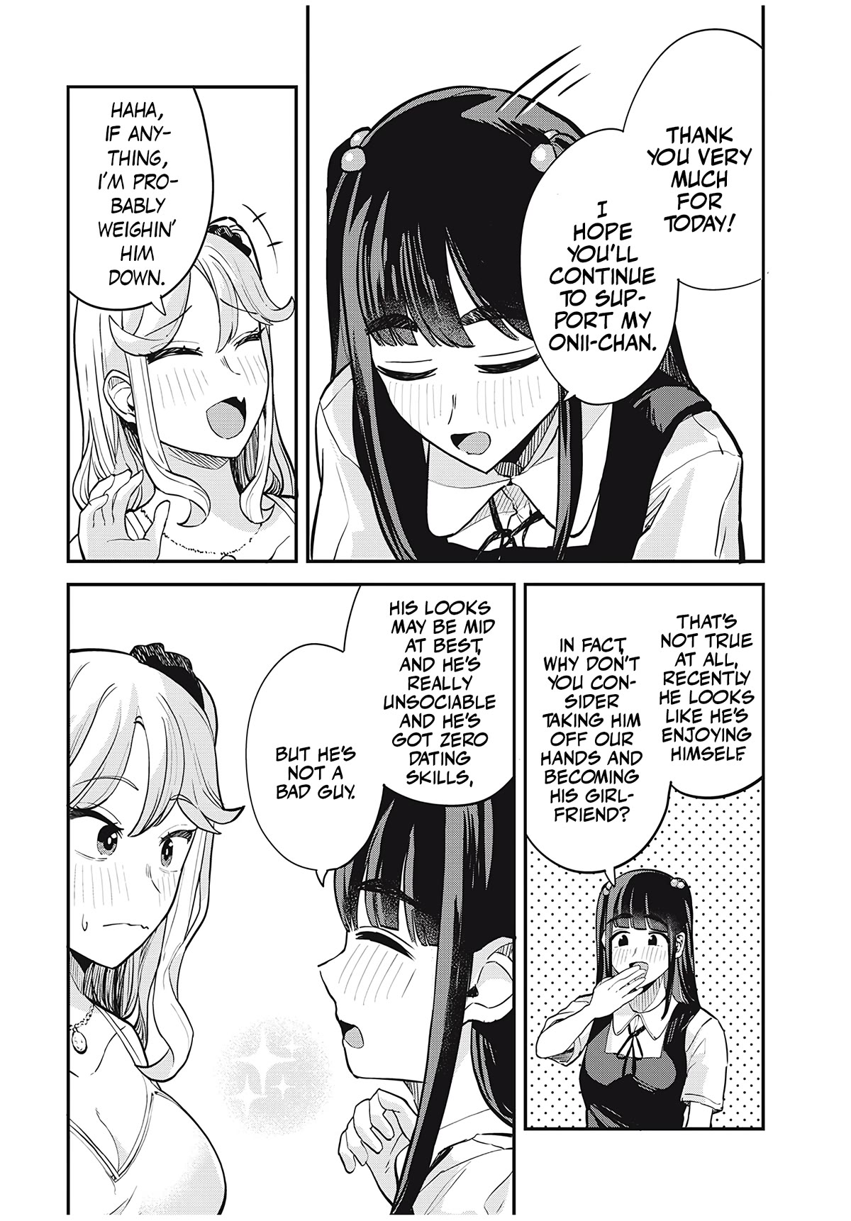 Gal Assistant Chapter 22 page 10 - Chapter 22: Thinkin' realistically...