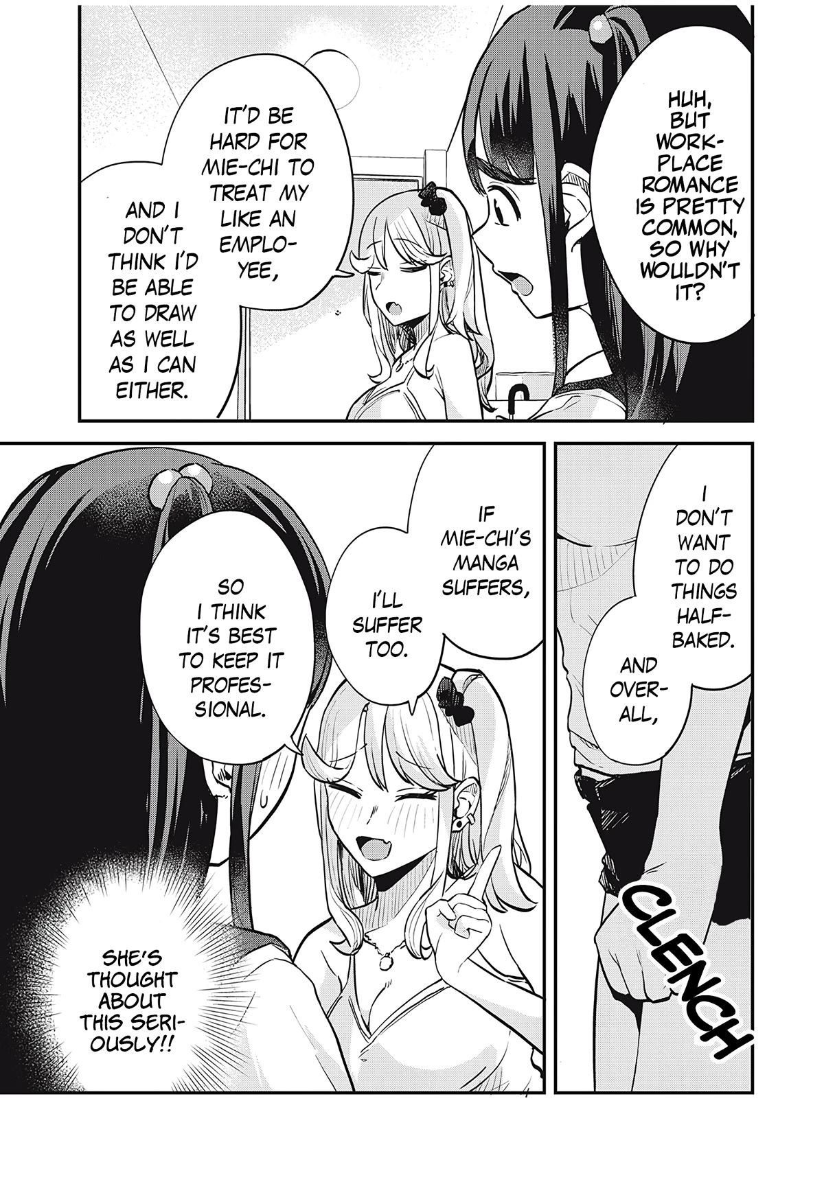 Gal Assistant Chapter 22 page 13 - Chapter 22: Thinkin' realistically...