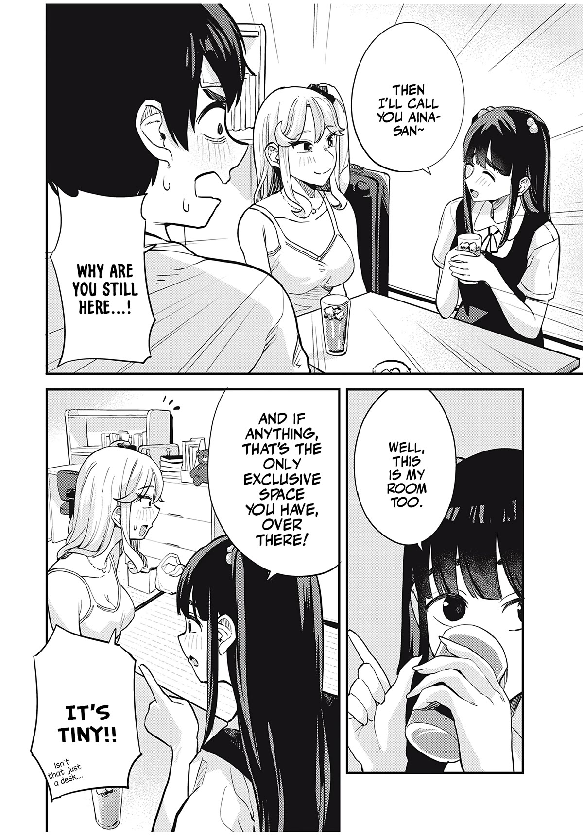 Gal Assistant Chapter 22 page 2 - Chapter 22: Thinkin' realistically...