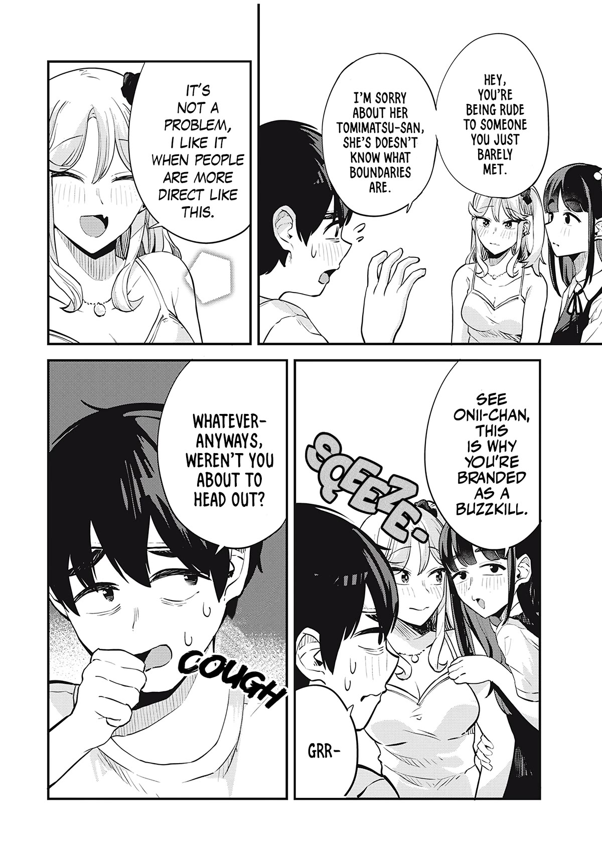 Gal Assistant Chapter 22 page 4 - Chapter 22: Thinkin' realistically...