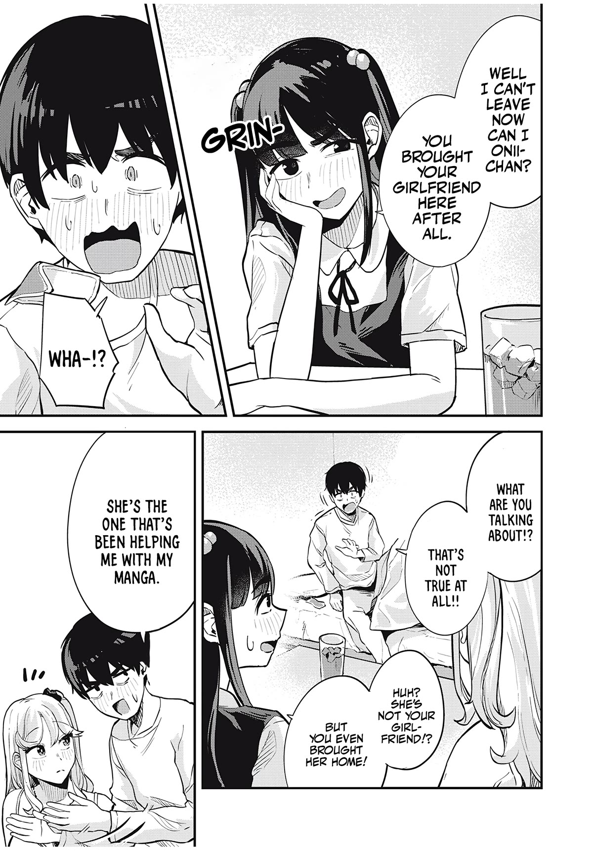 Gal Assistant Chapter 22 page 5 - Chapter 22: Thinkin' realistically...