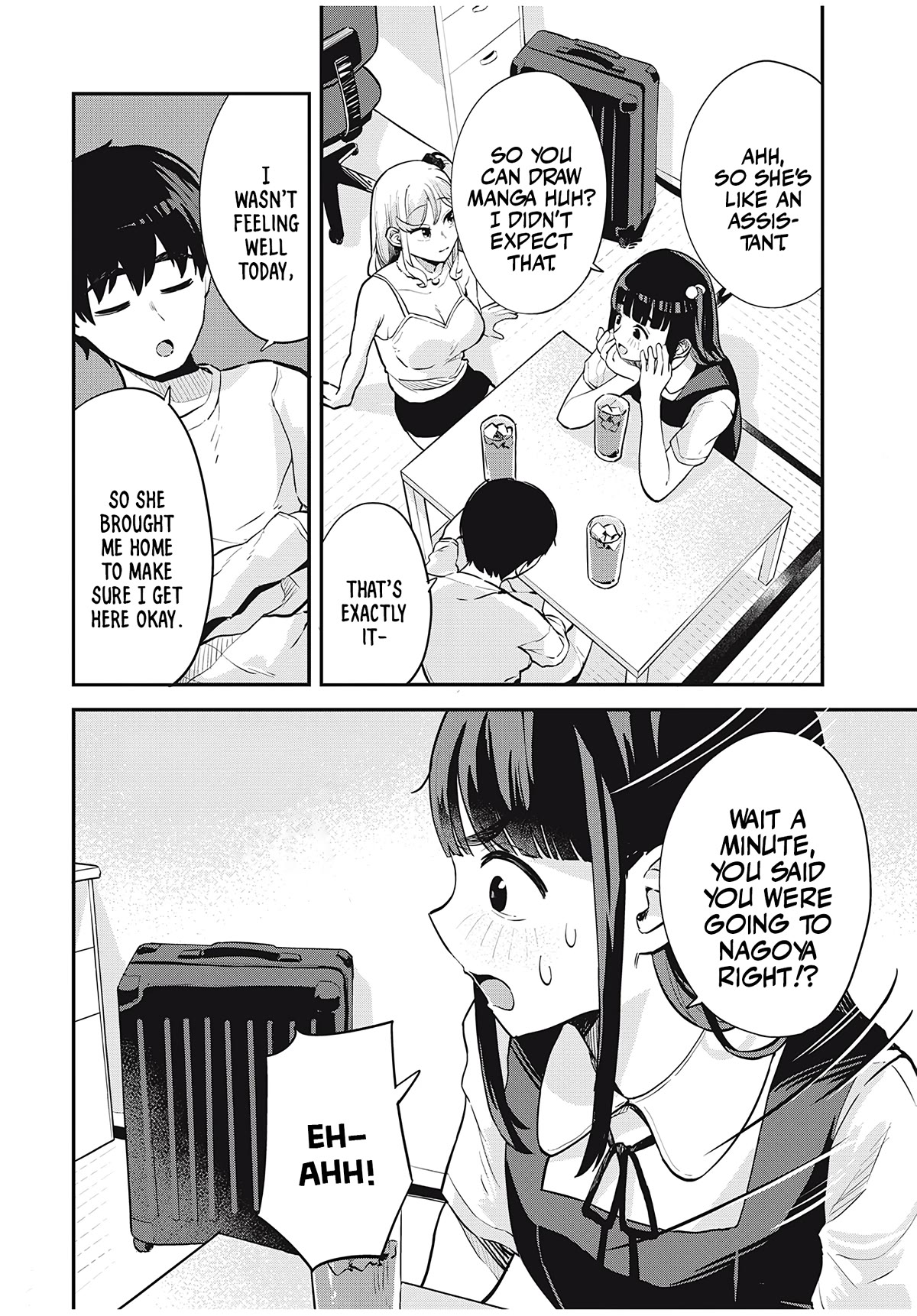 Gal Assistant Chapter 22 page 6 - Chapter 22: Thinkin' realistically...