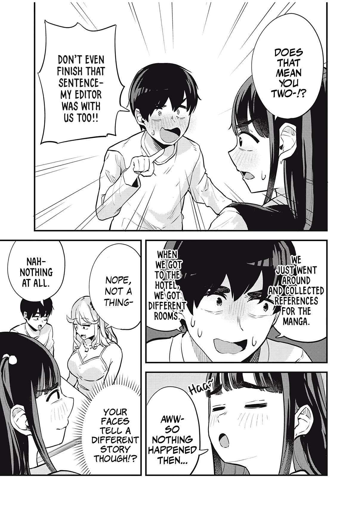 Gal Assistant Chapter 22 page 7 - Chapter 22: Thinkin' realistically...
