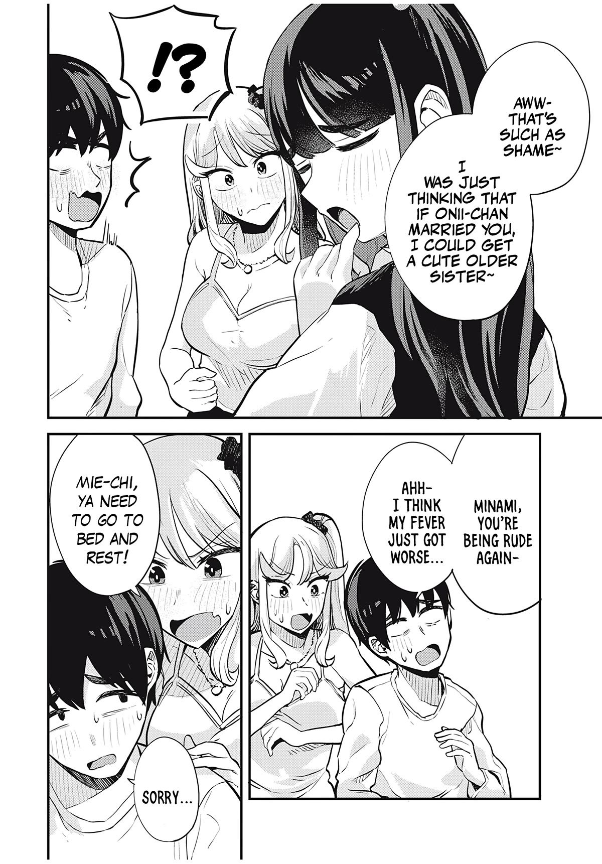 Gal Assistant Chapter 22 page 8 - Chapter 22: Thinkin' realistically...