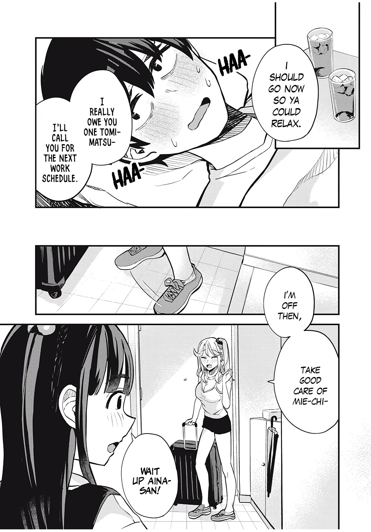 Gal Assistant Chapter 22 page 9 - Chapter 22: Thinkin' realistically...